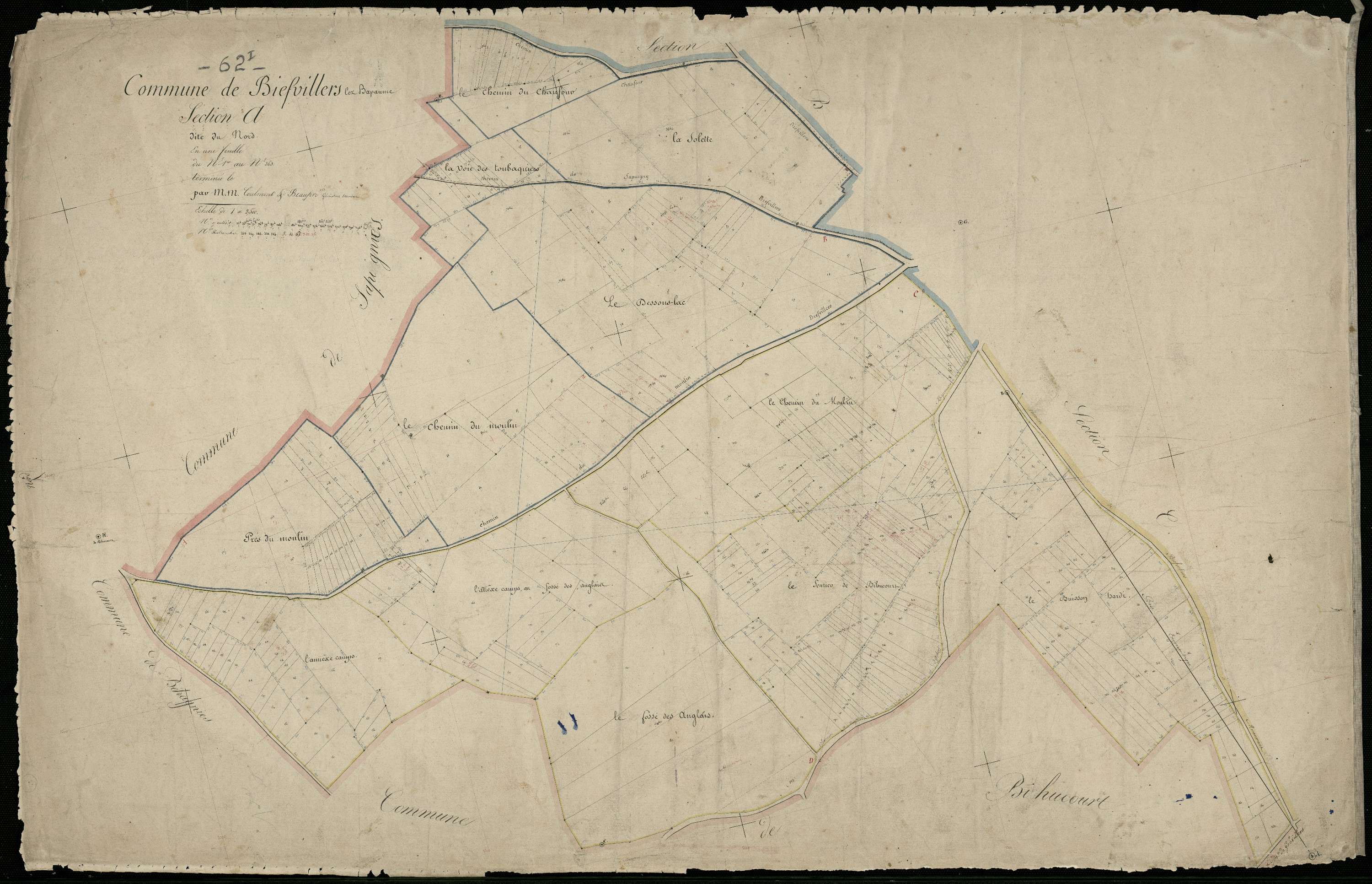 Bapaume - Section A