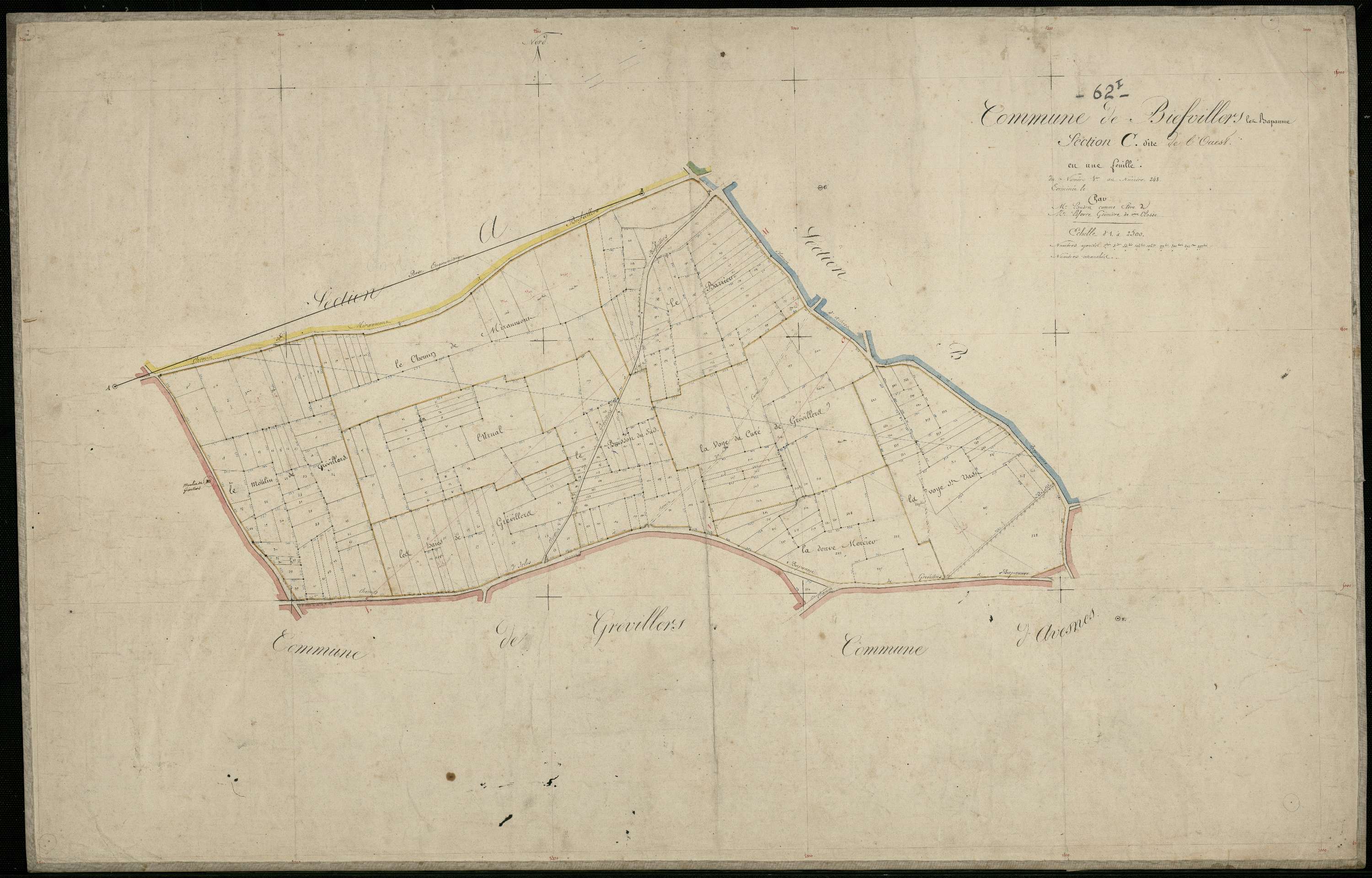 Bapaume - Section C