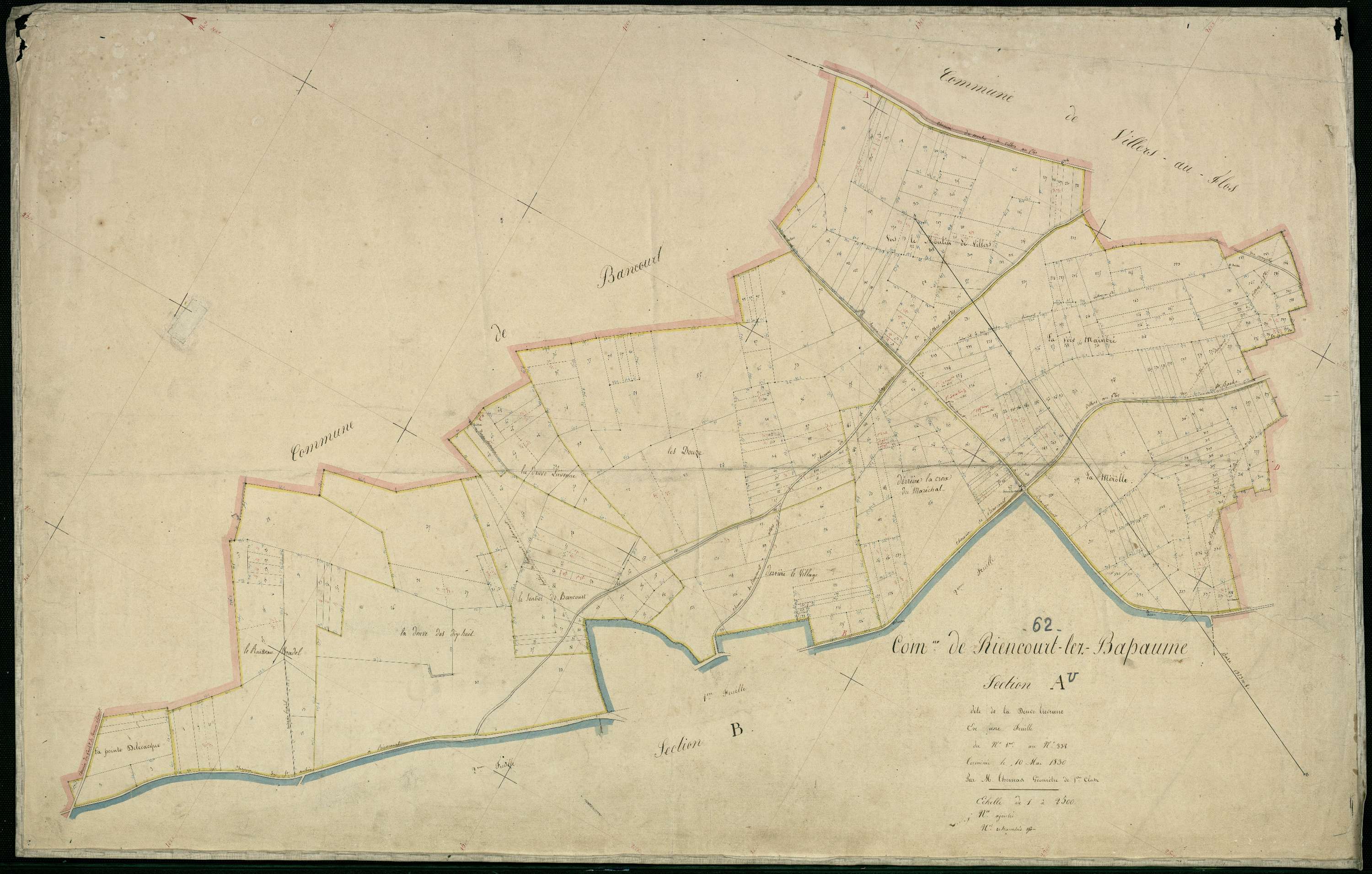 Bapaume - Section A