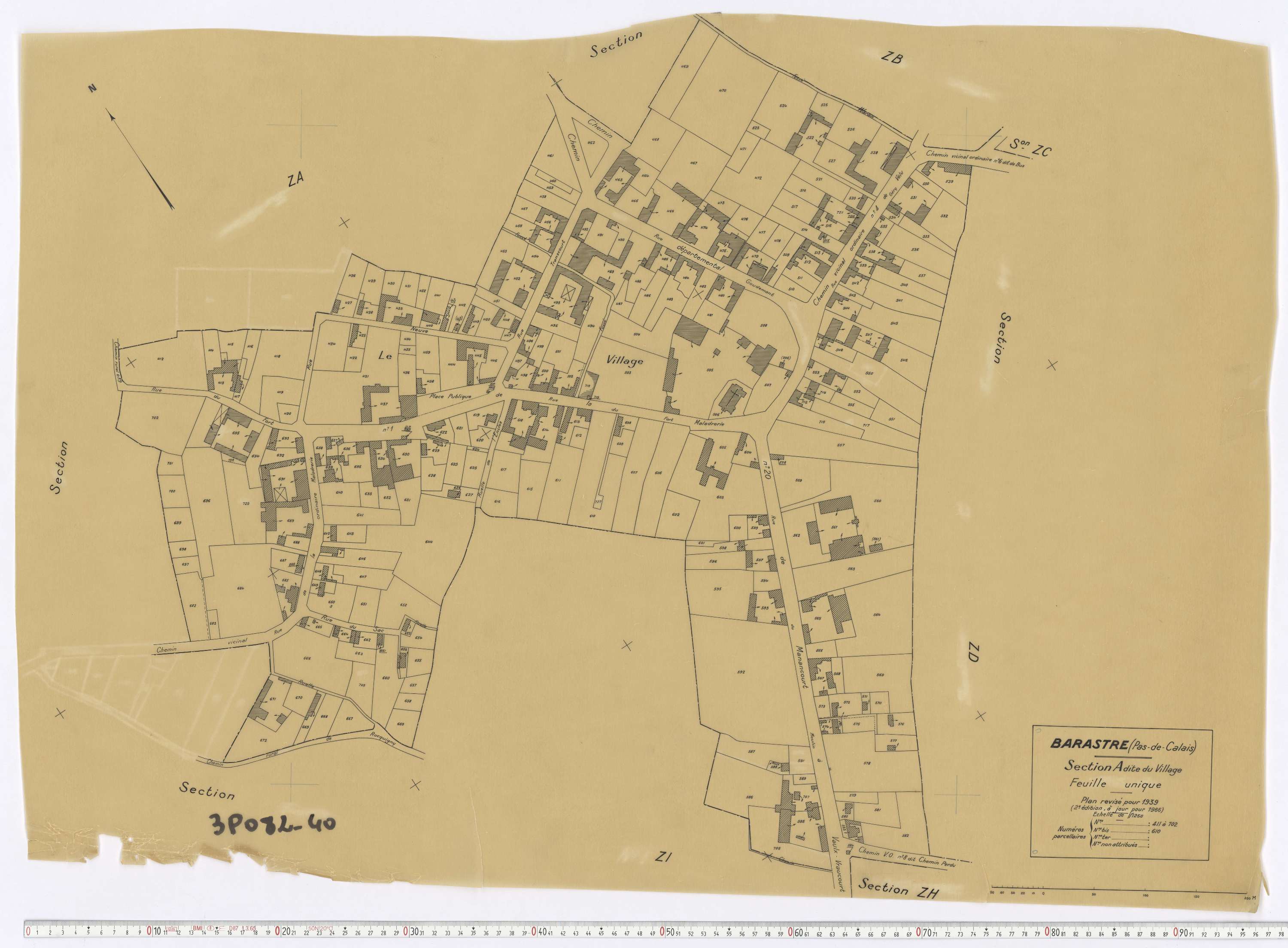 Barastre - Section A.