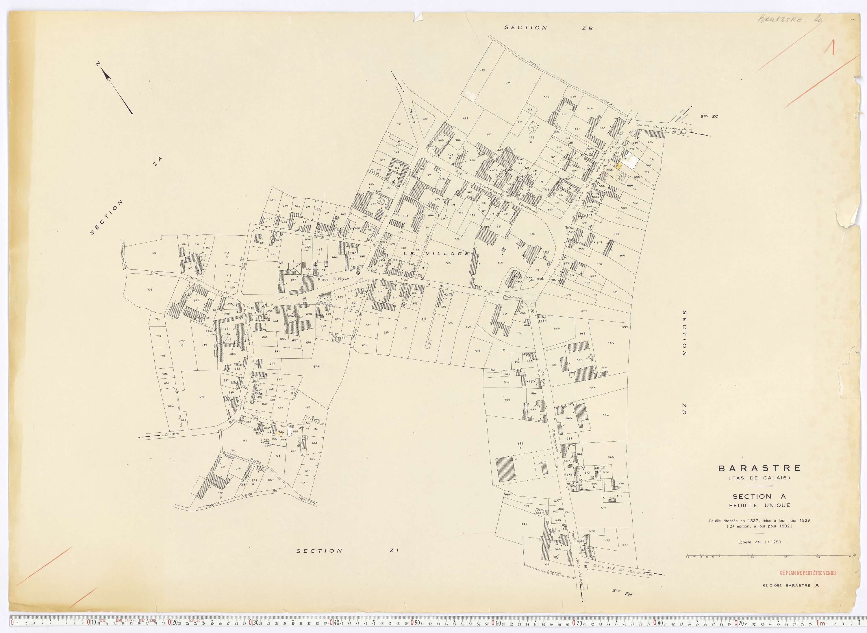 Barastre - Section A.