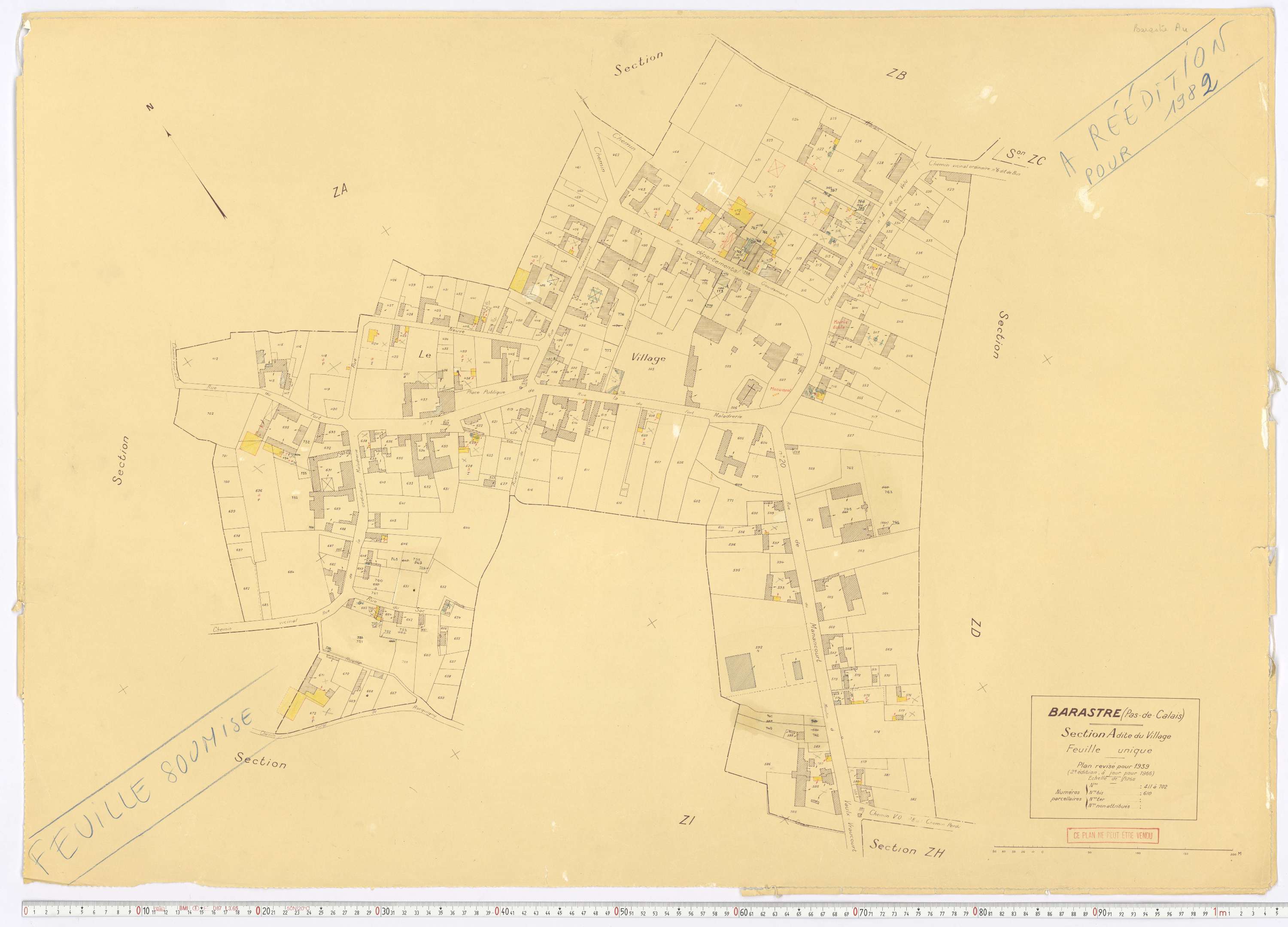 Barastre - Section A.