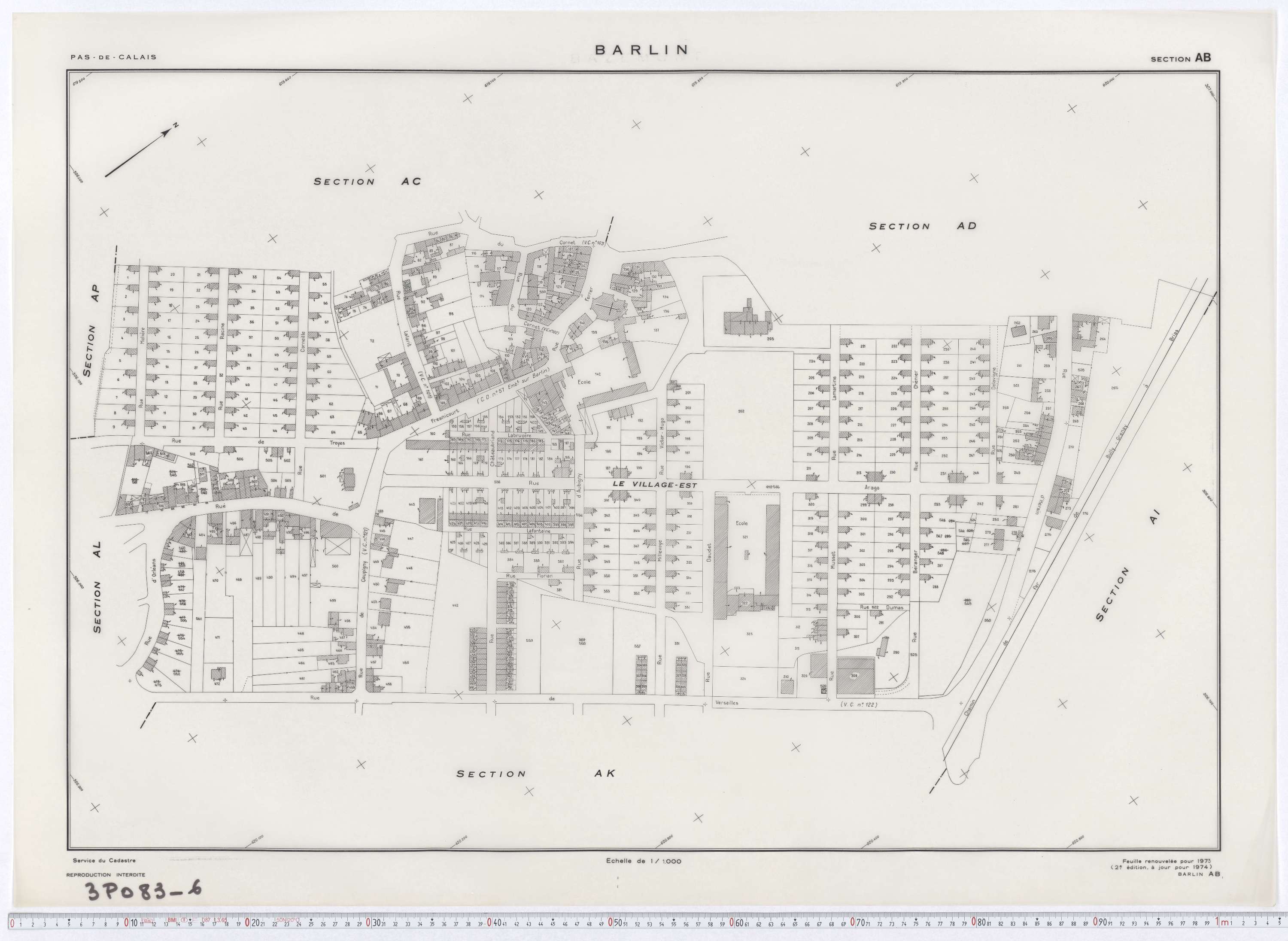 Barlin - Section AB.
