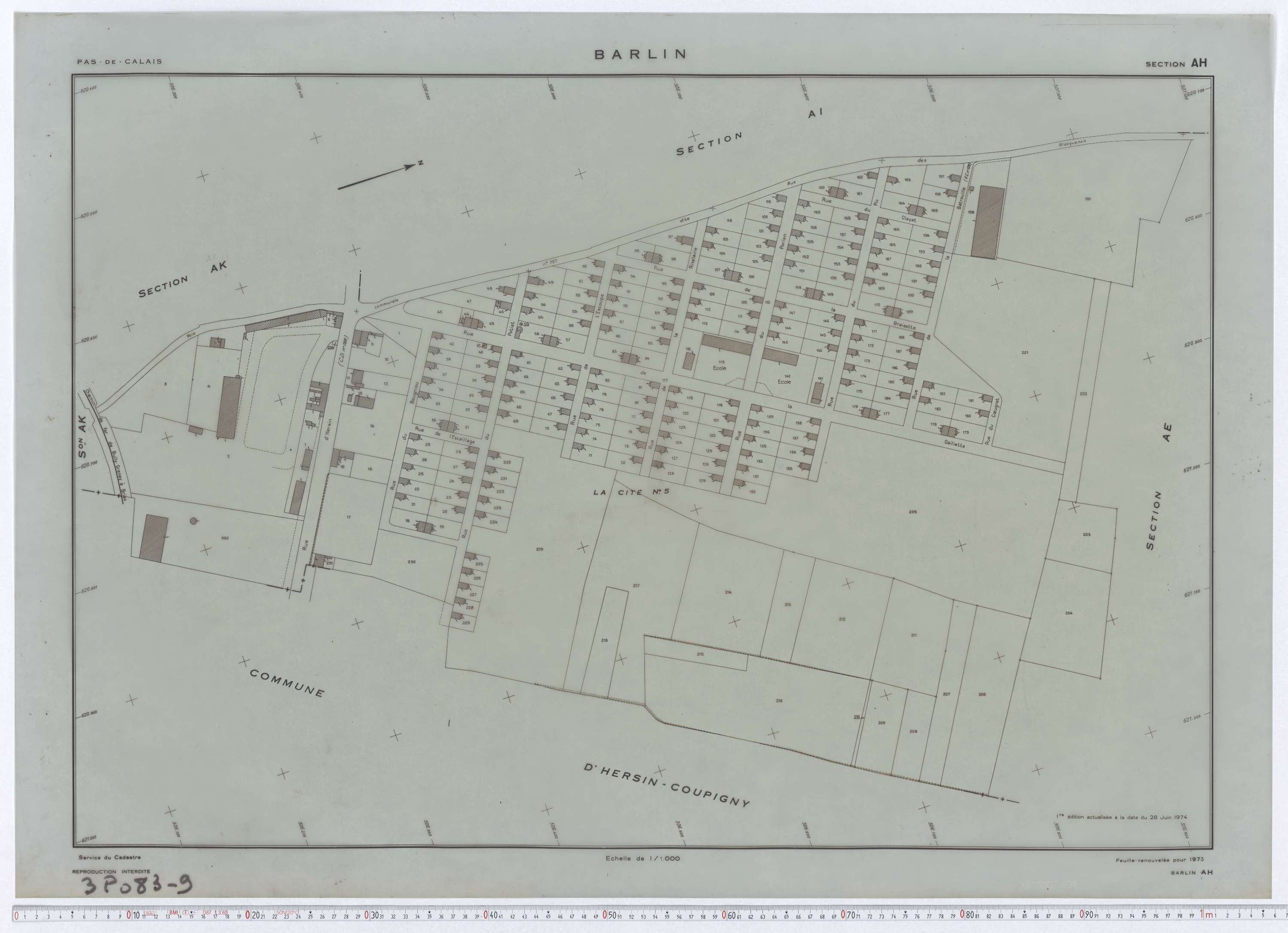 Barlin - Section AH.