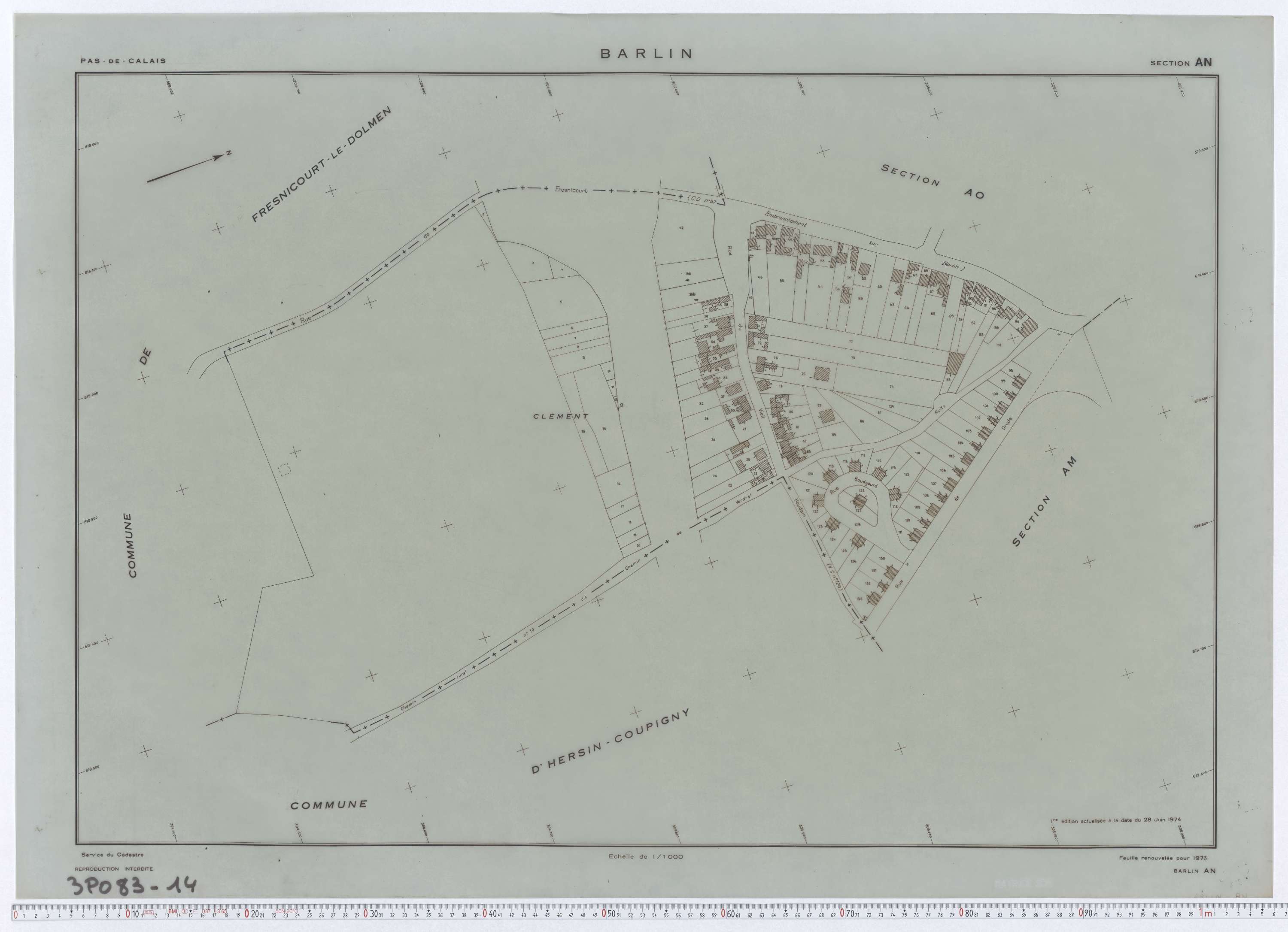 Barlin - Section AN .