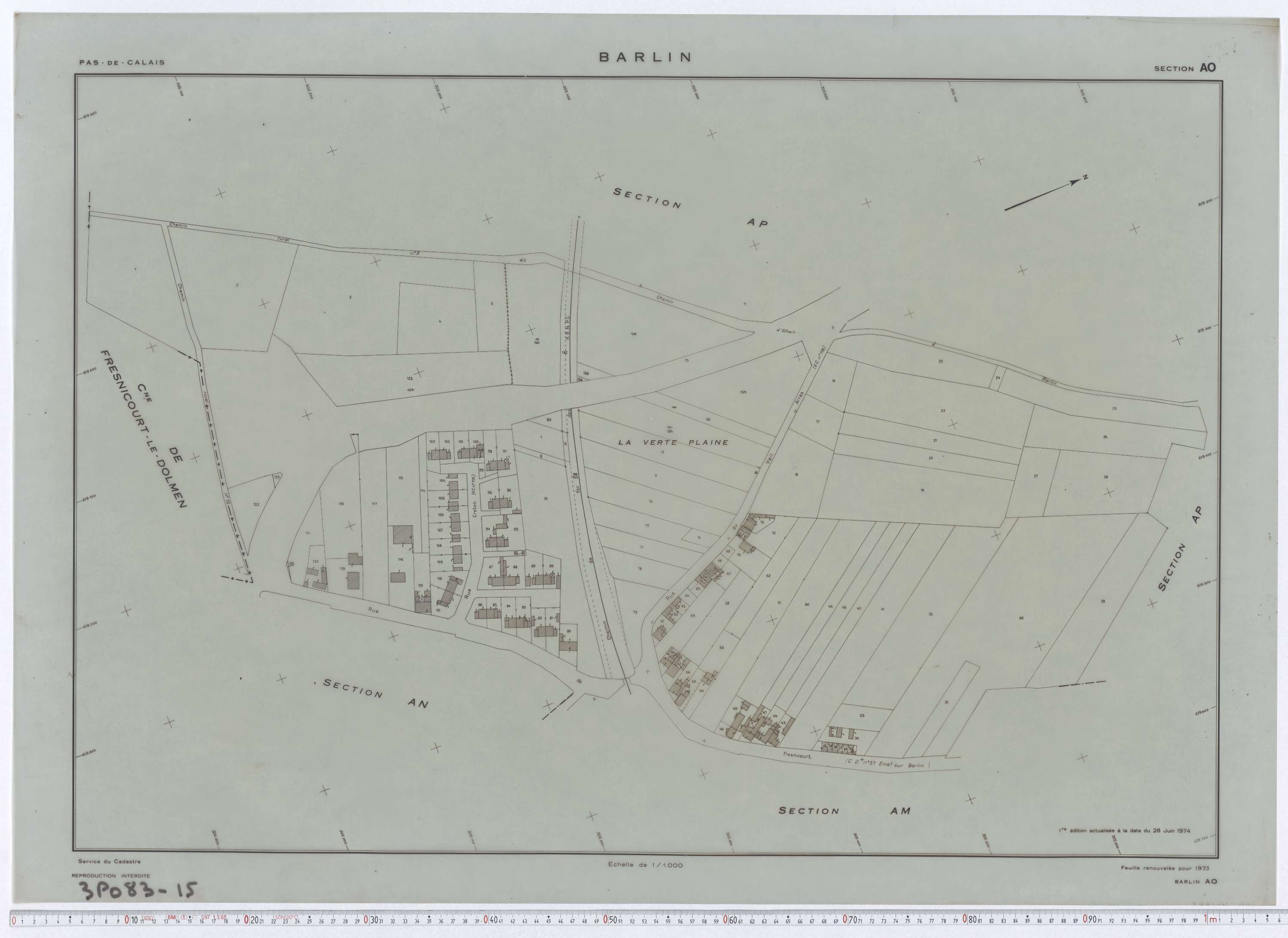 Barlin - Section AO .