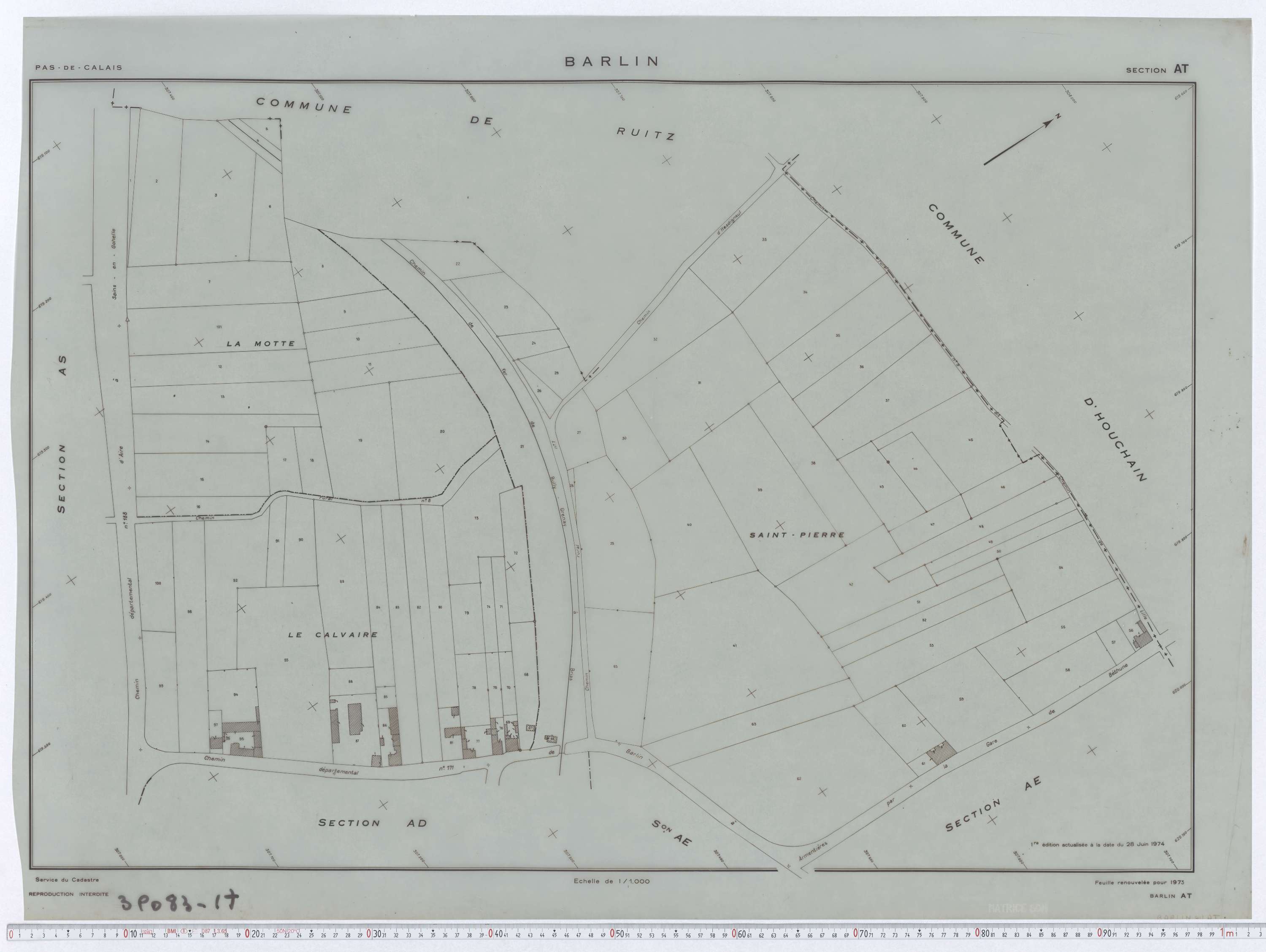 Barlin - Section AT.