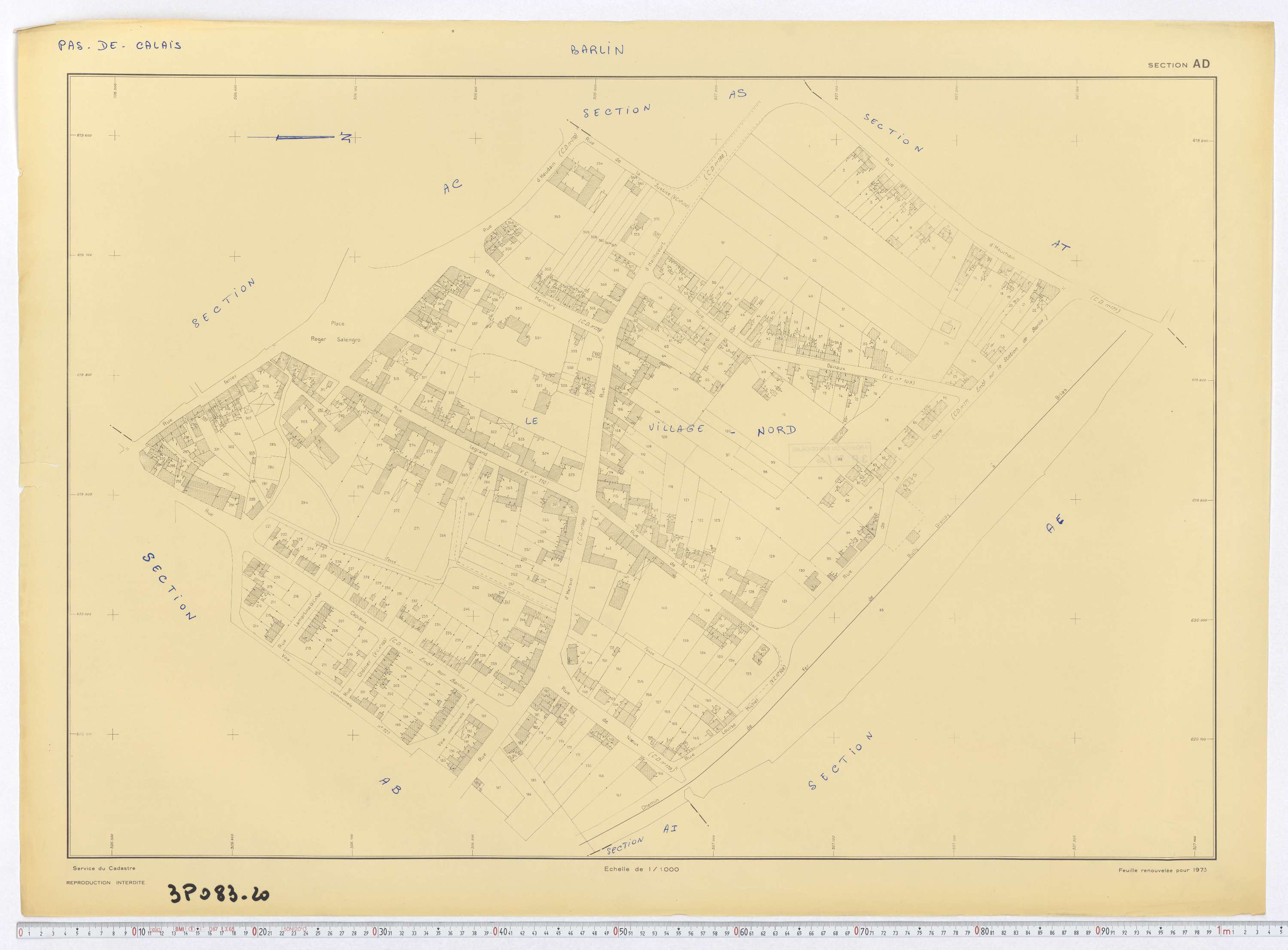 Barlin - Section AD.