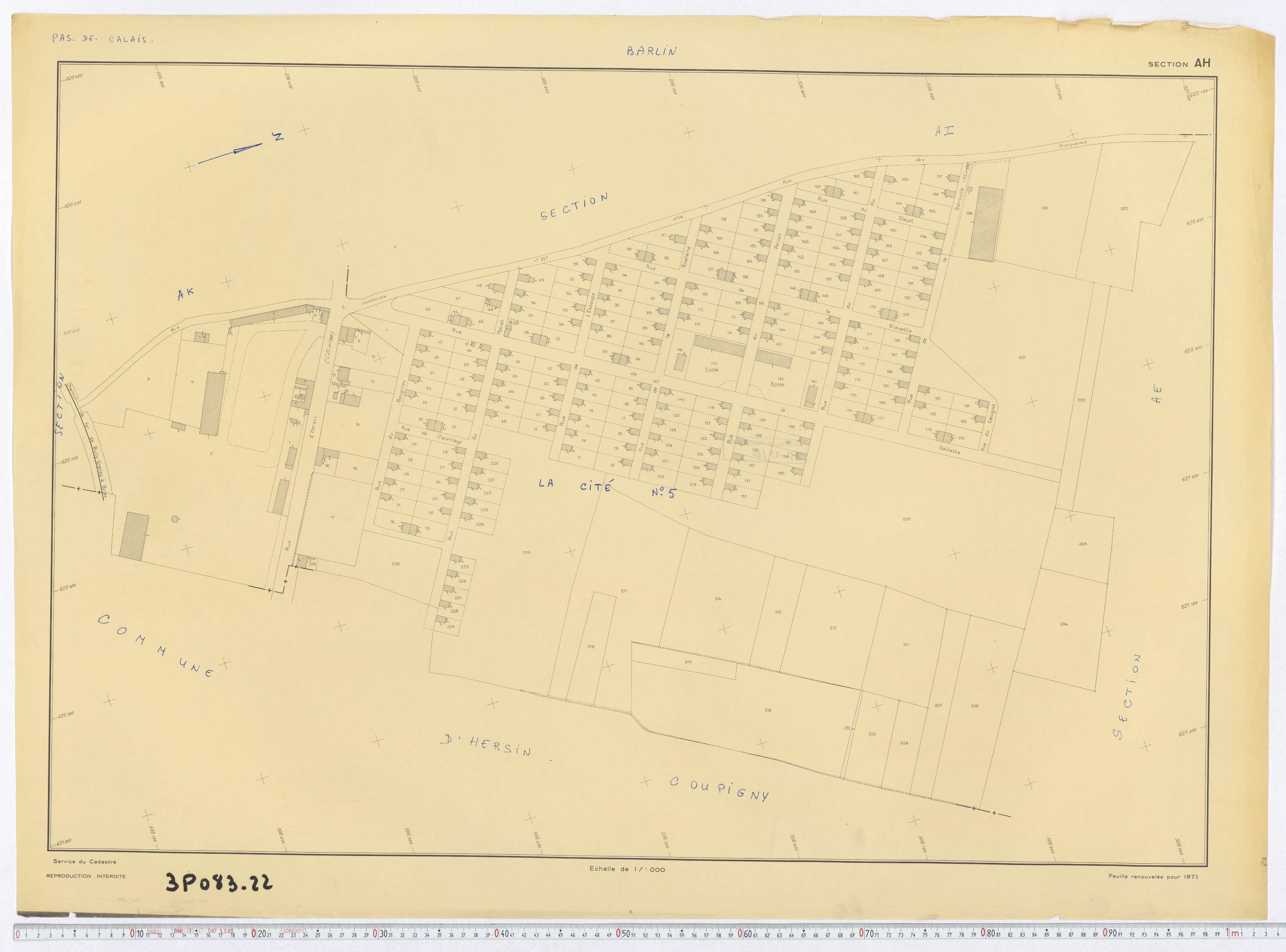Barlin - Section AH.