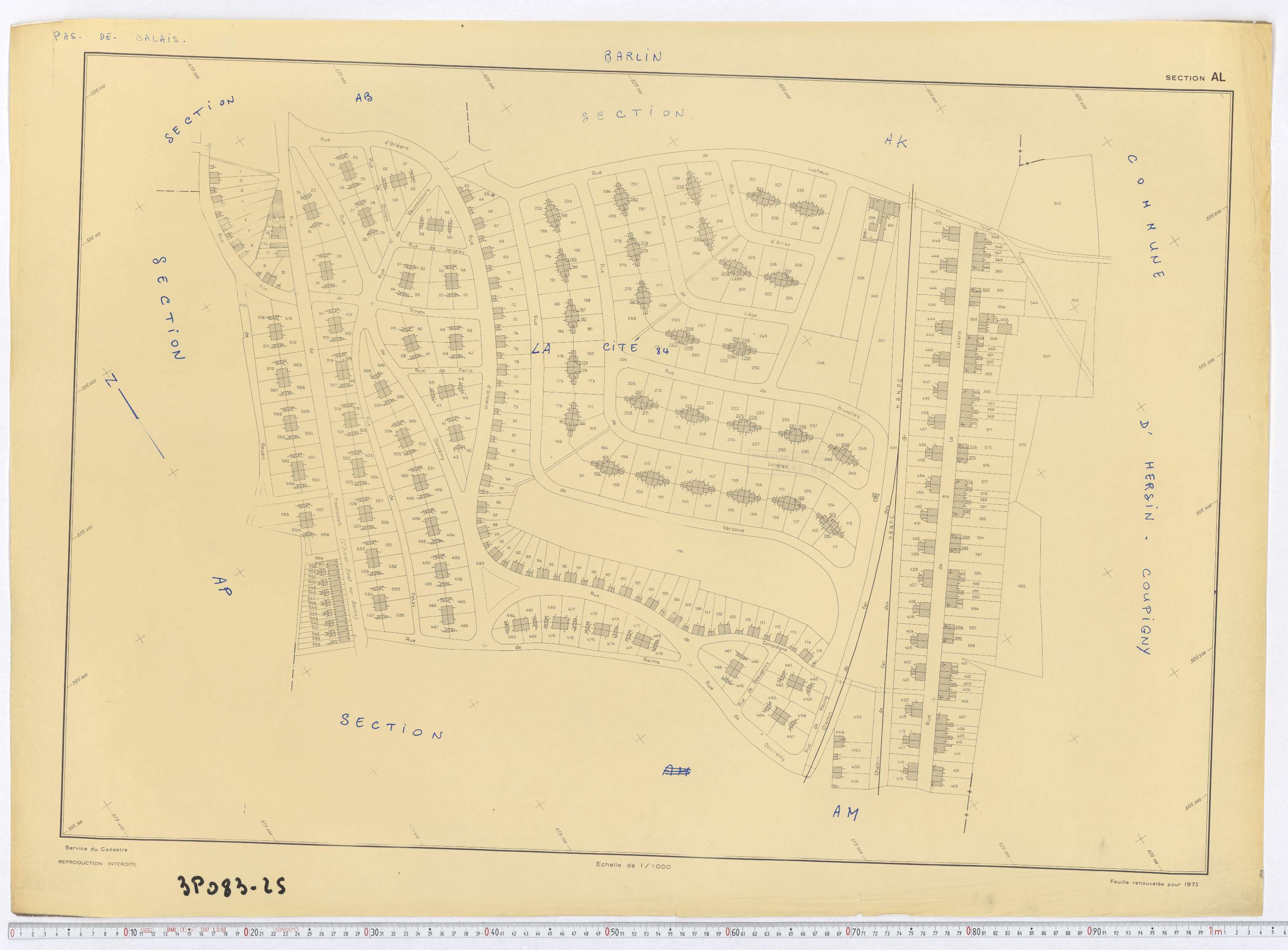 Barlin - Section AL .