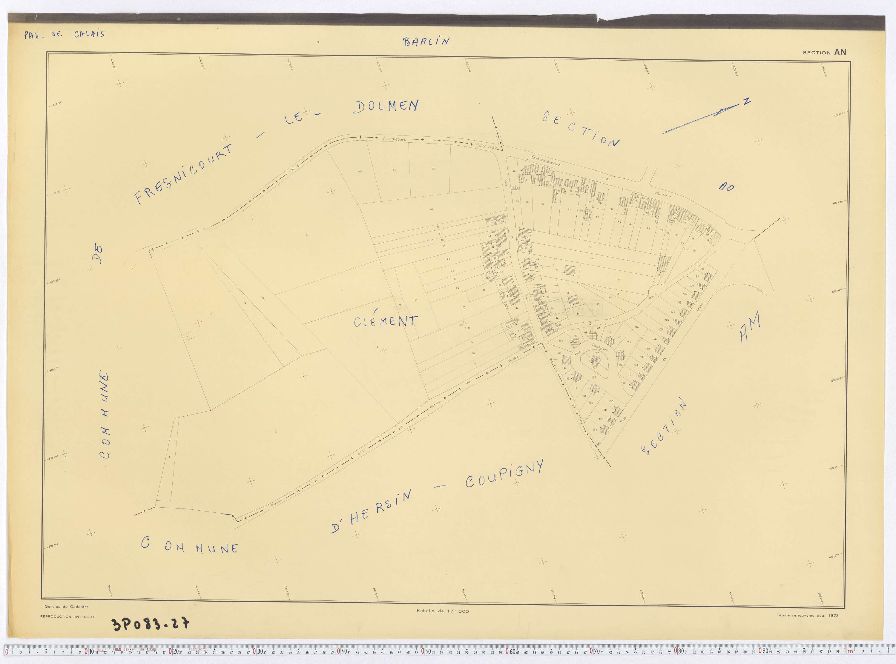 Barlin - Section AN .