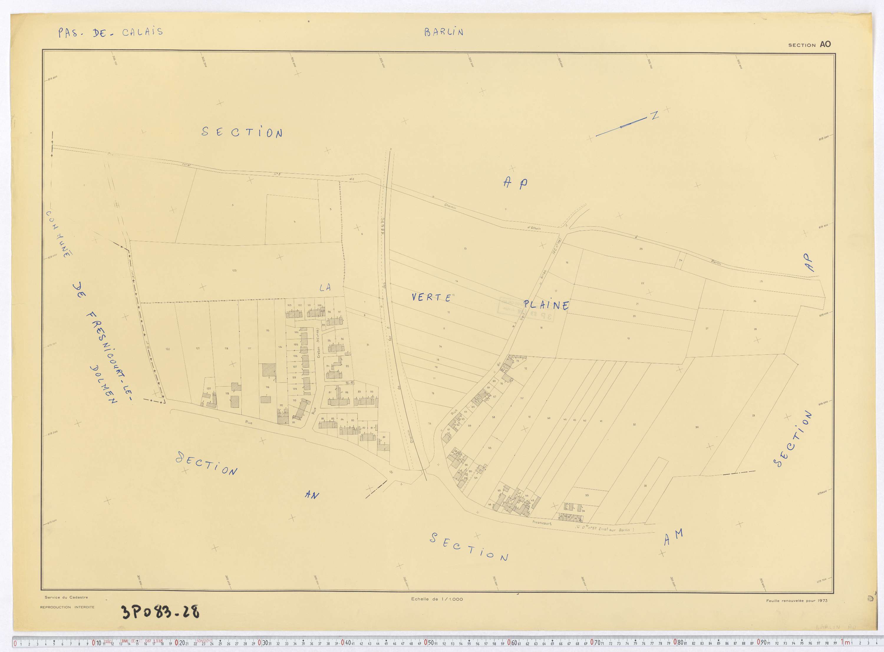 Barlin - Section AO .