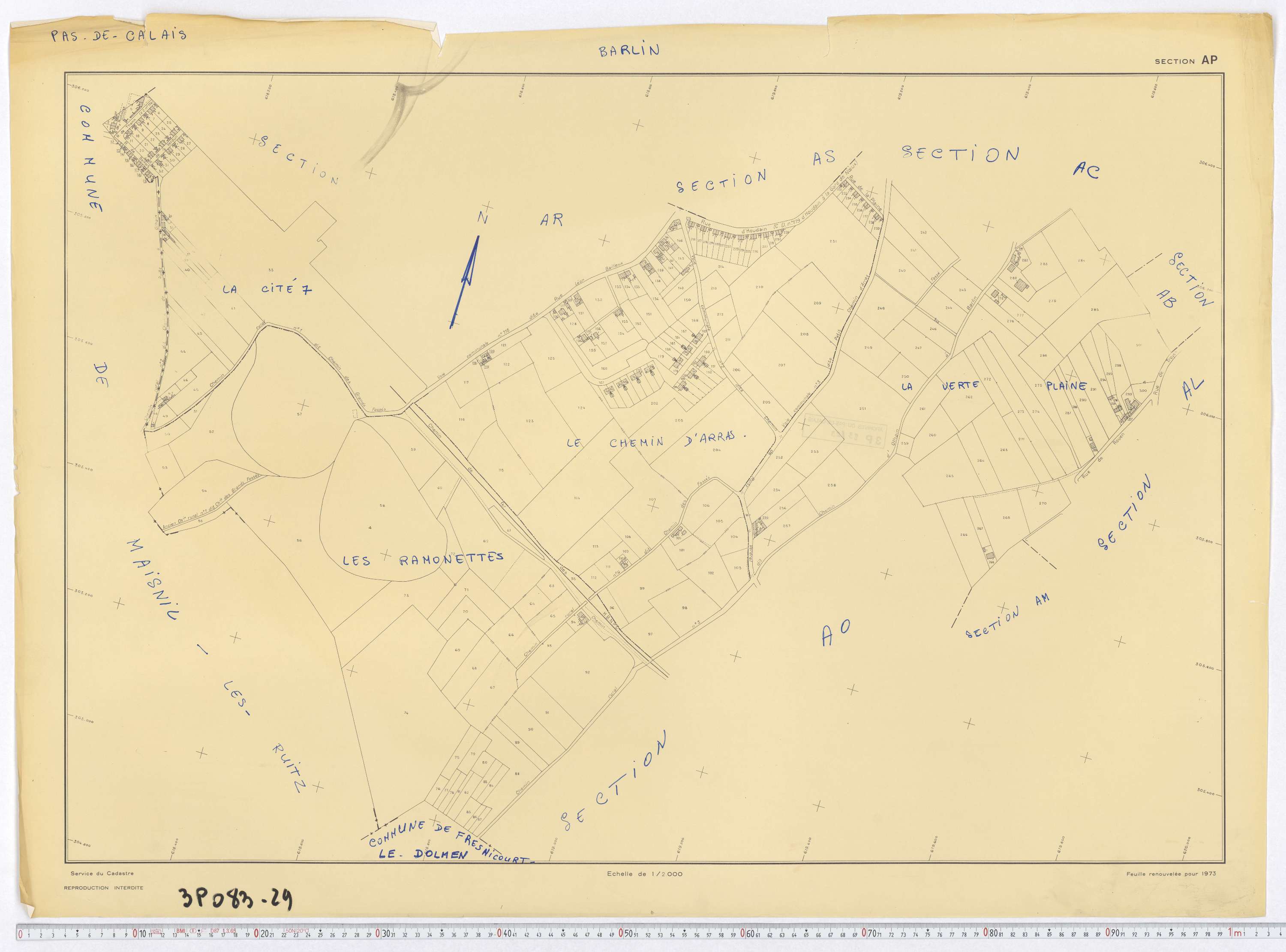 Barlin - Section AP.
