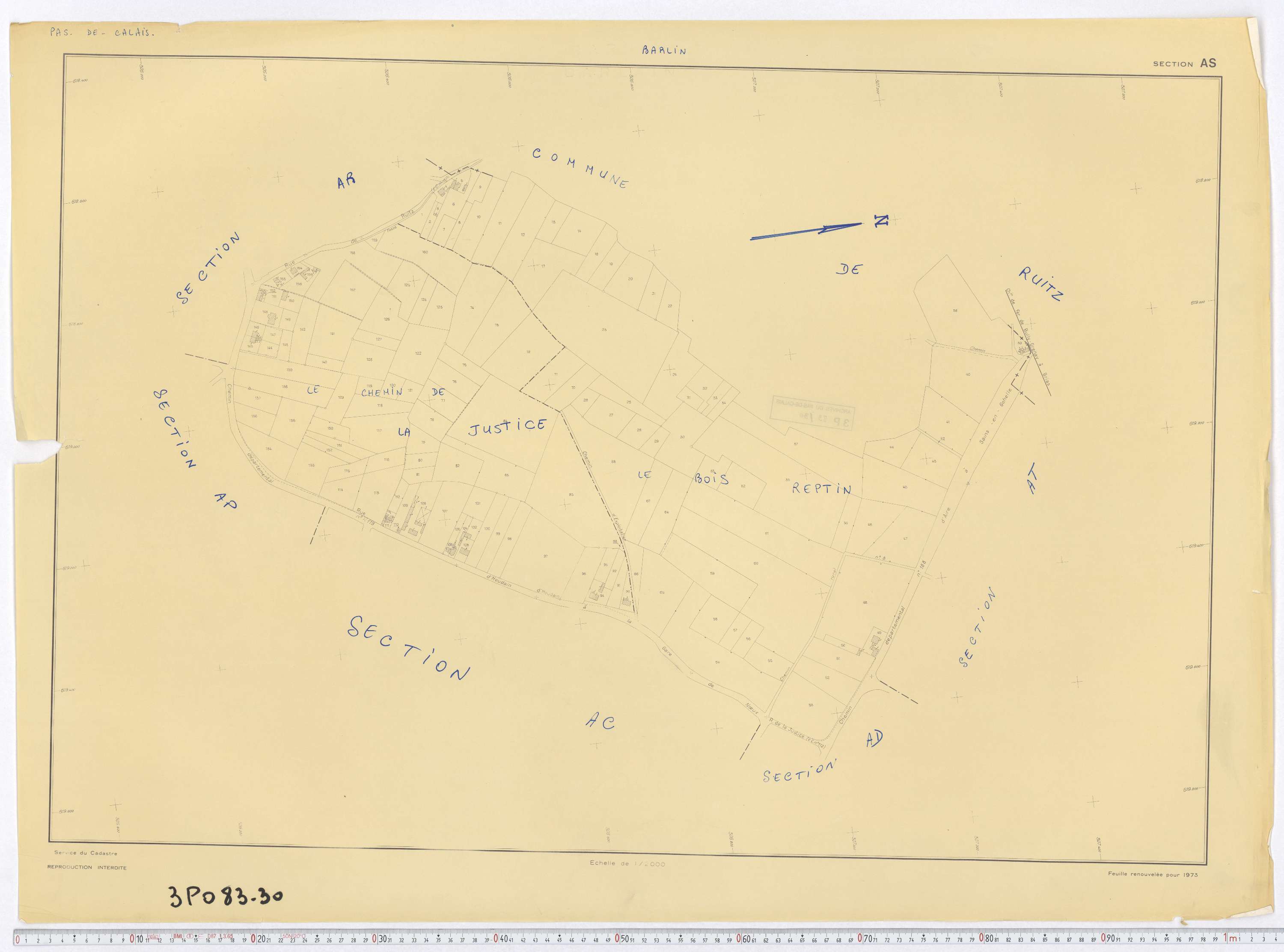 Barlin - Section AS.