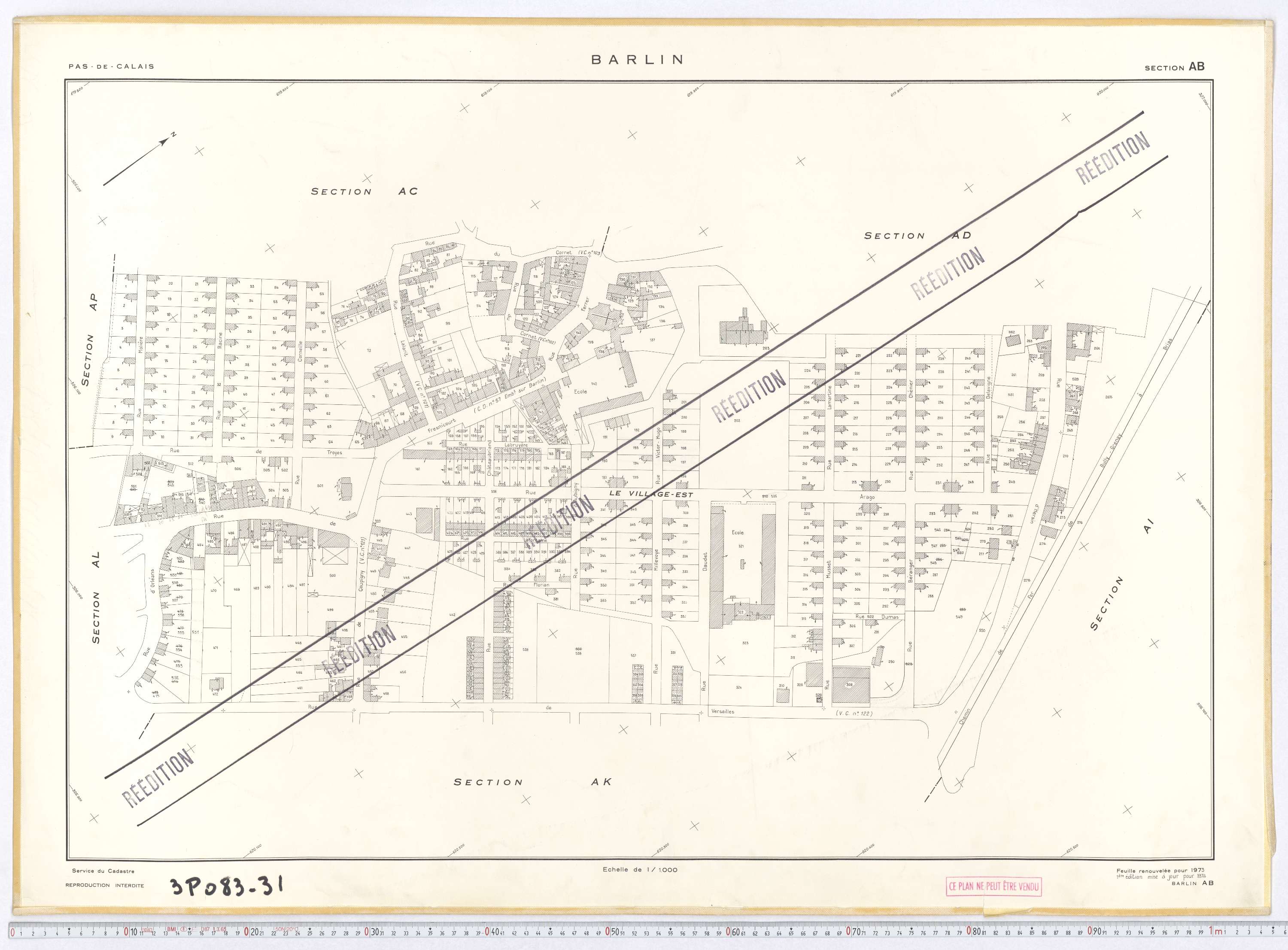 Barlin - Section AB.