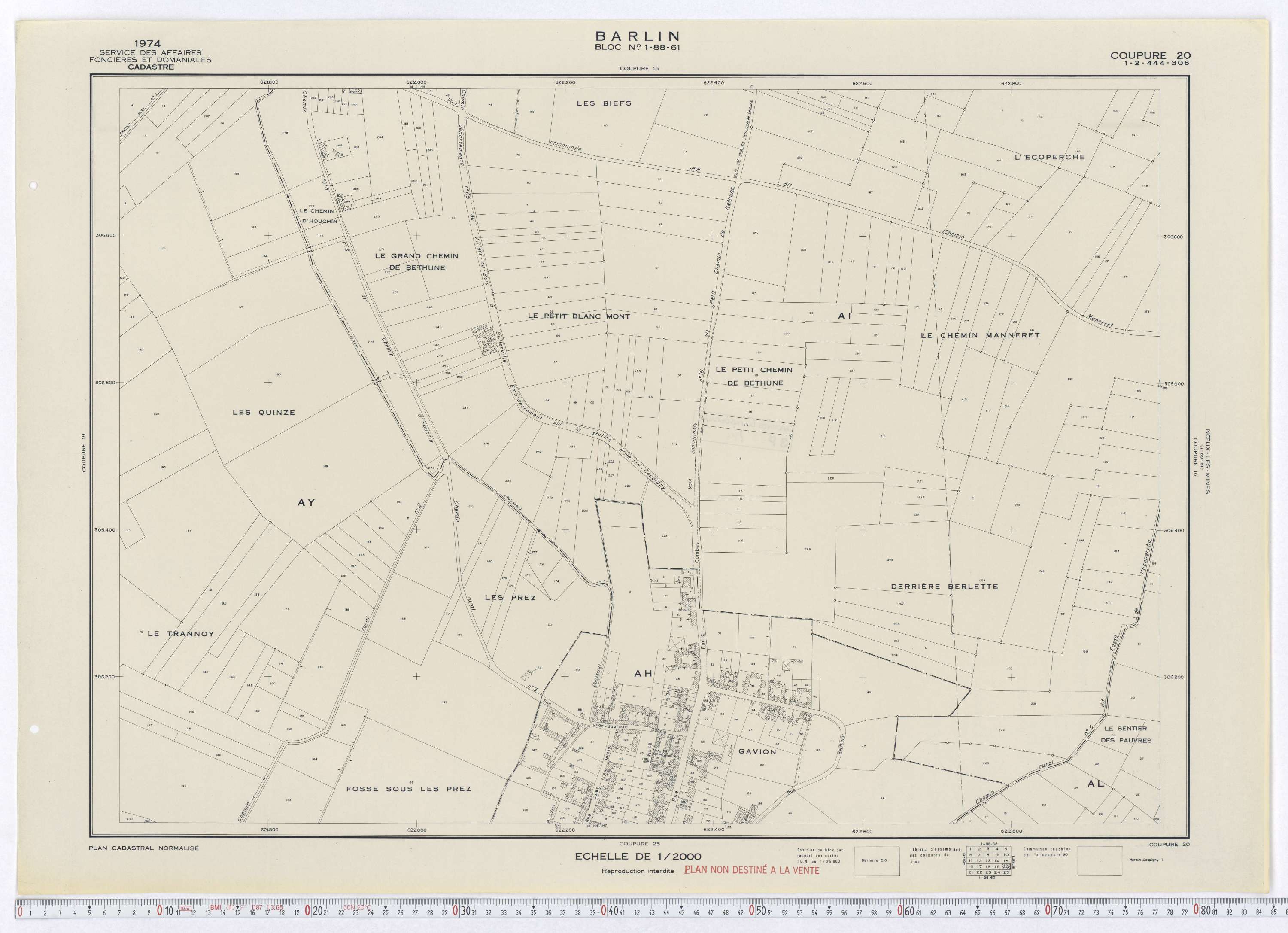 Barlin - Coupure 20.