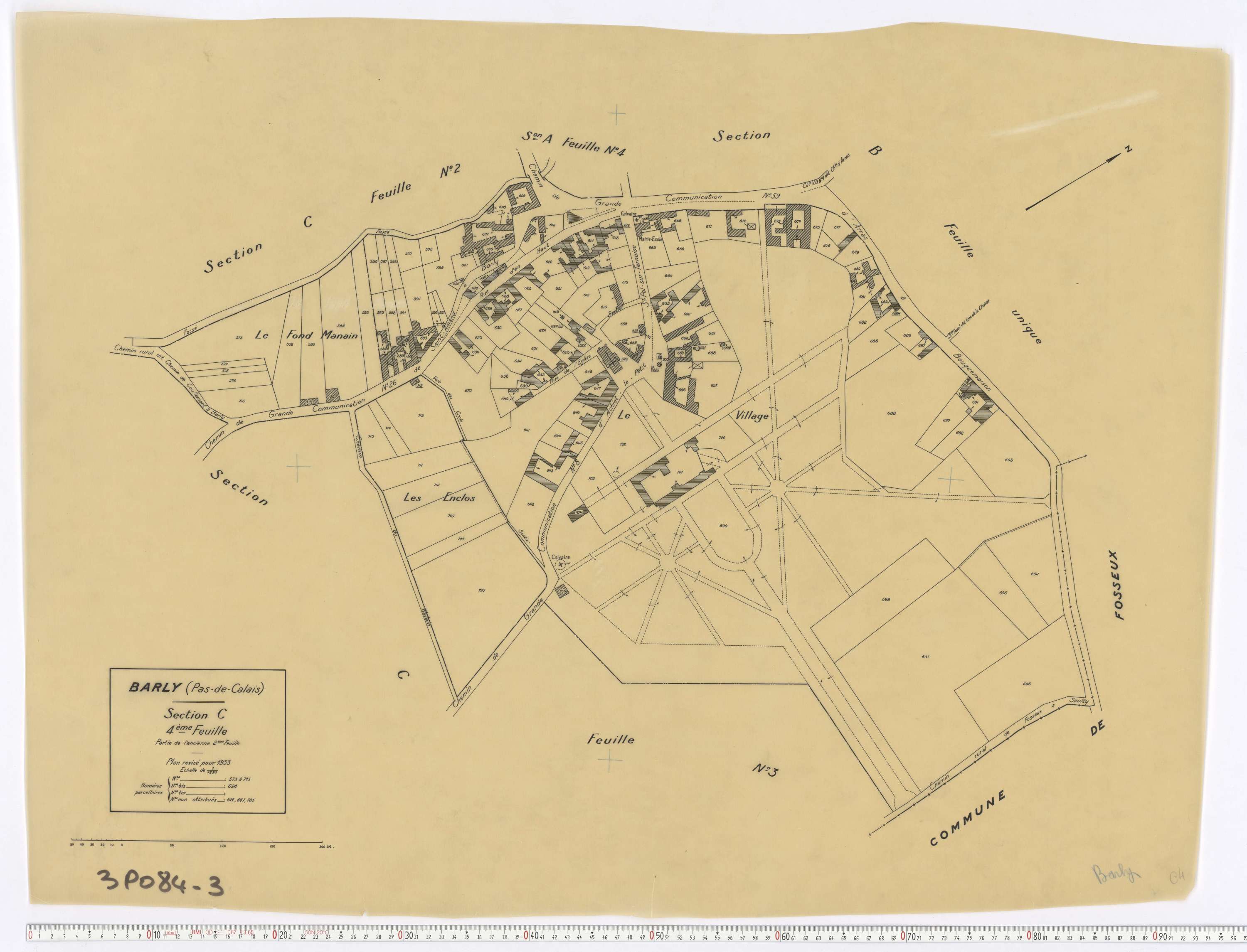 Barly - Section C, feuille 4.