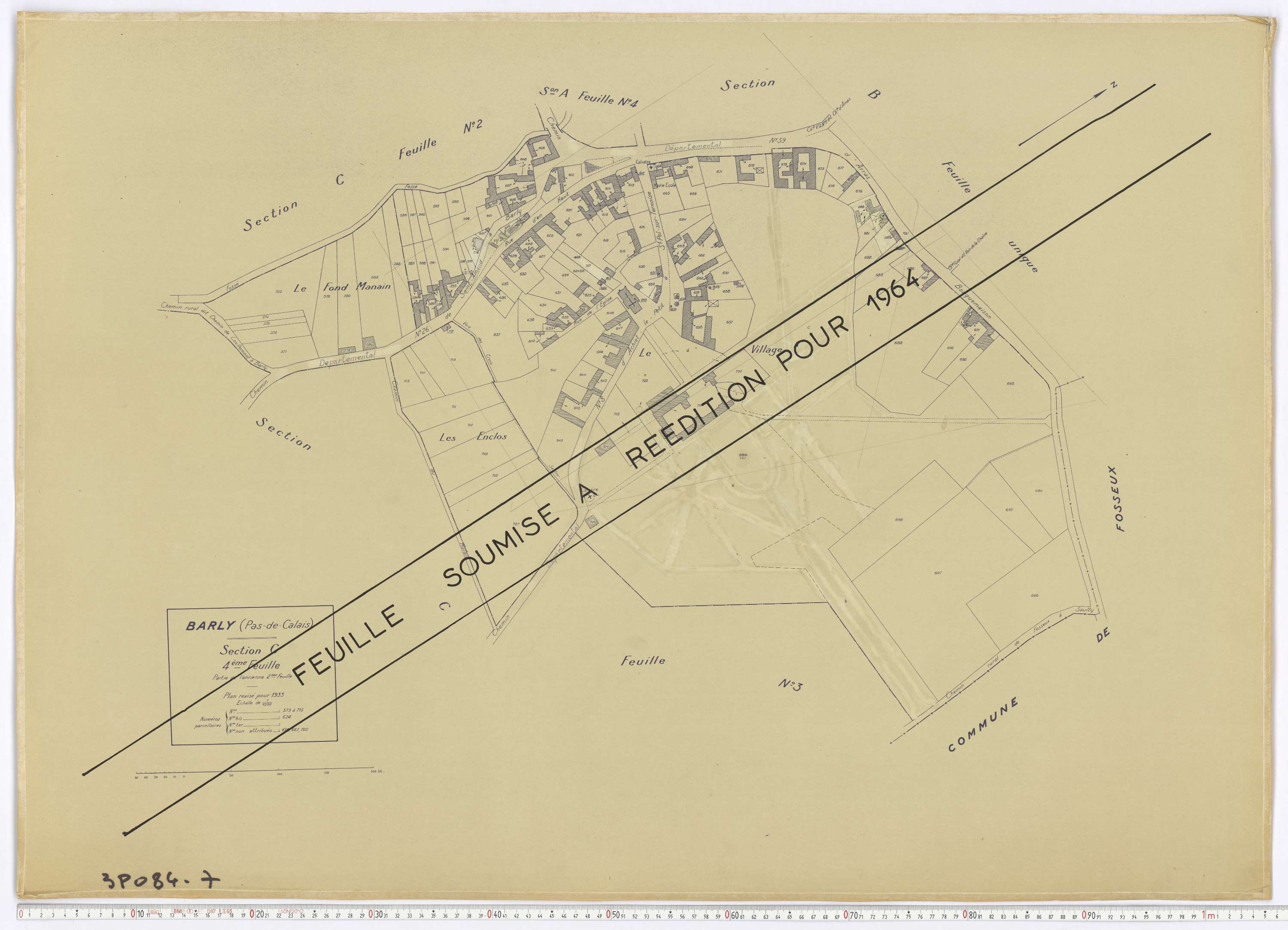 Barly - Section C, feuille 4.