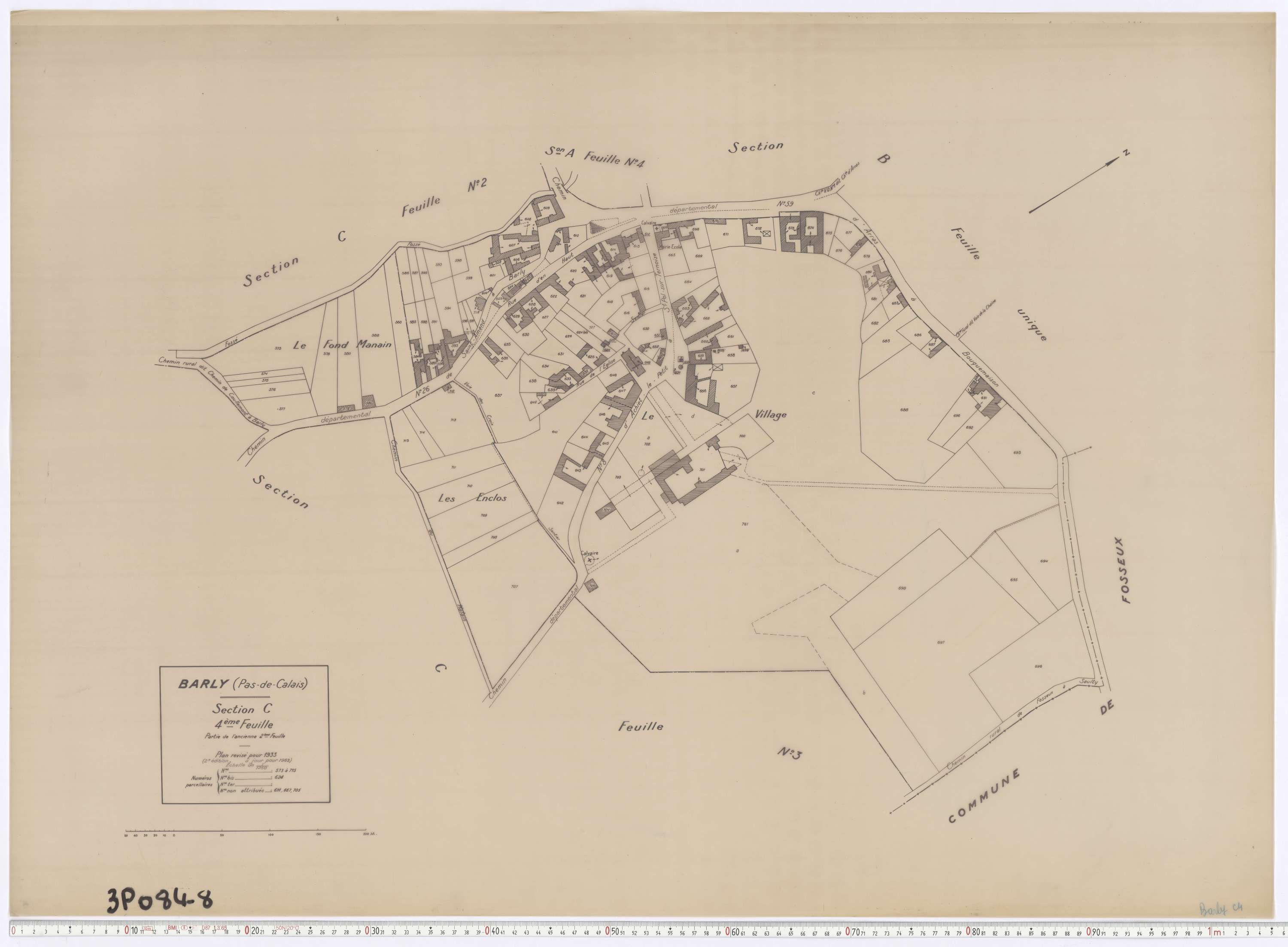 Barly - Section C, feuille 4.
