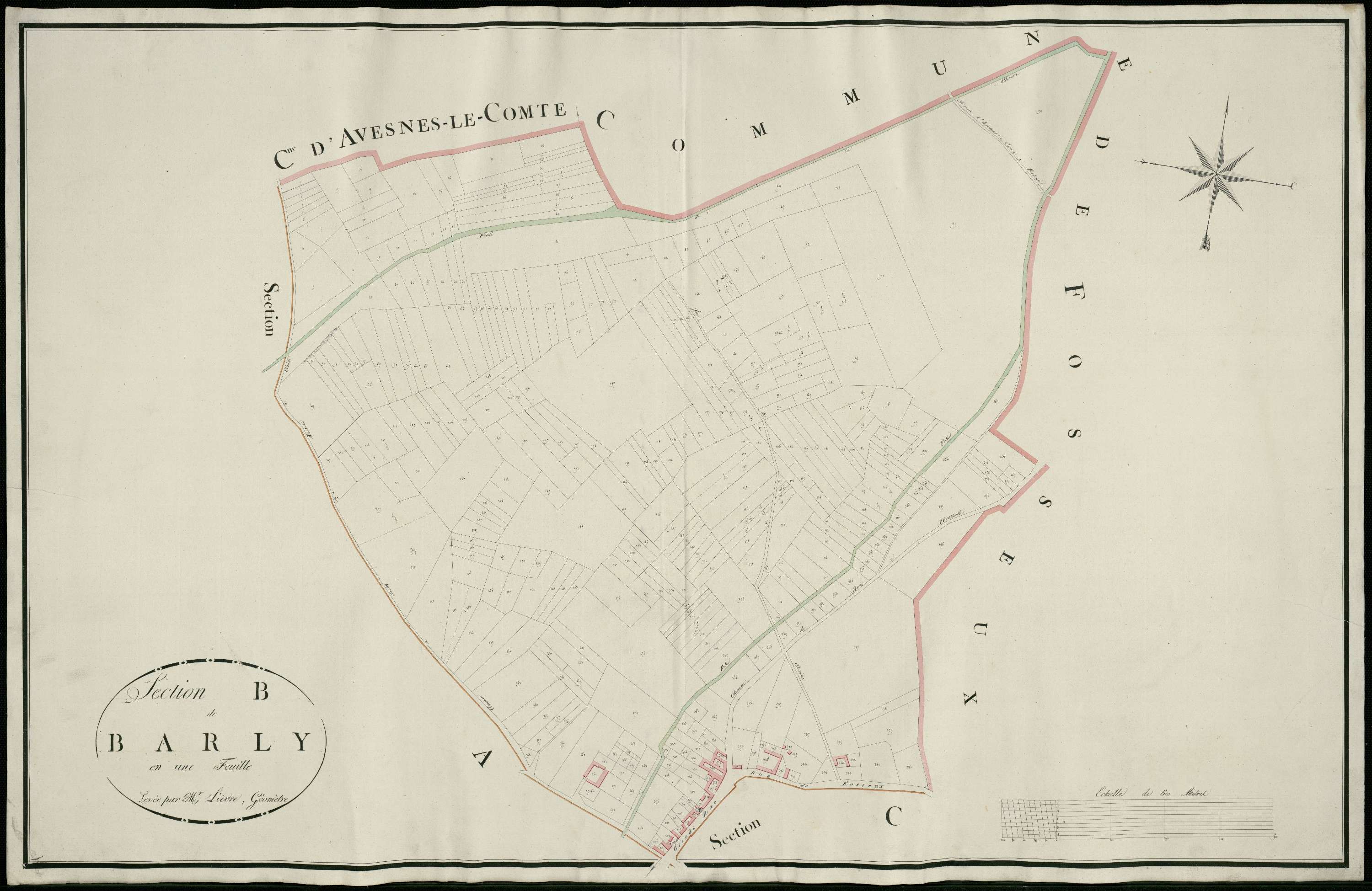 Barly - Section B