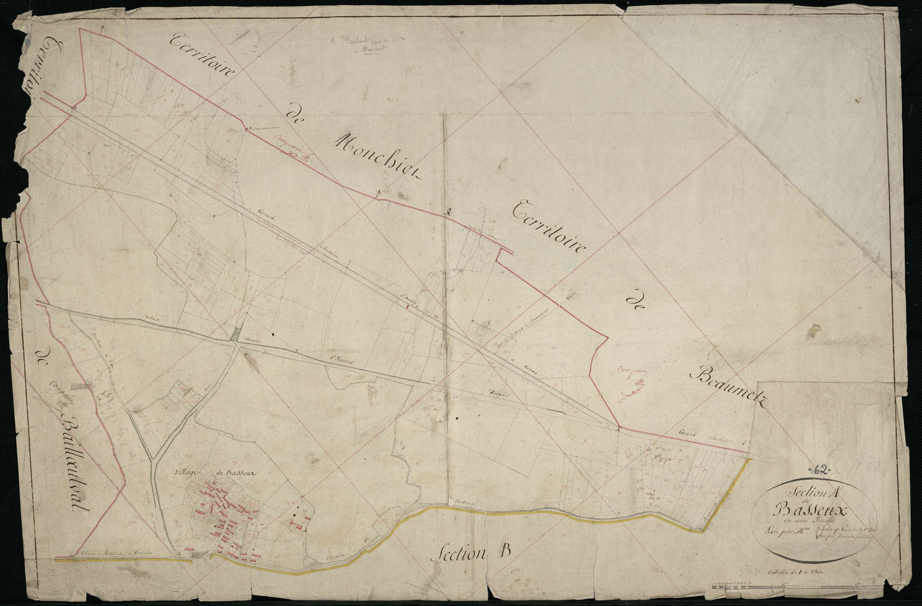 Basseux - Section A