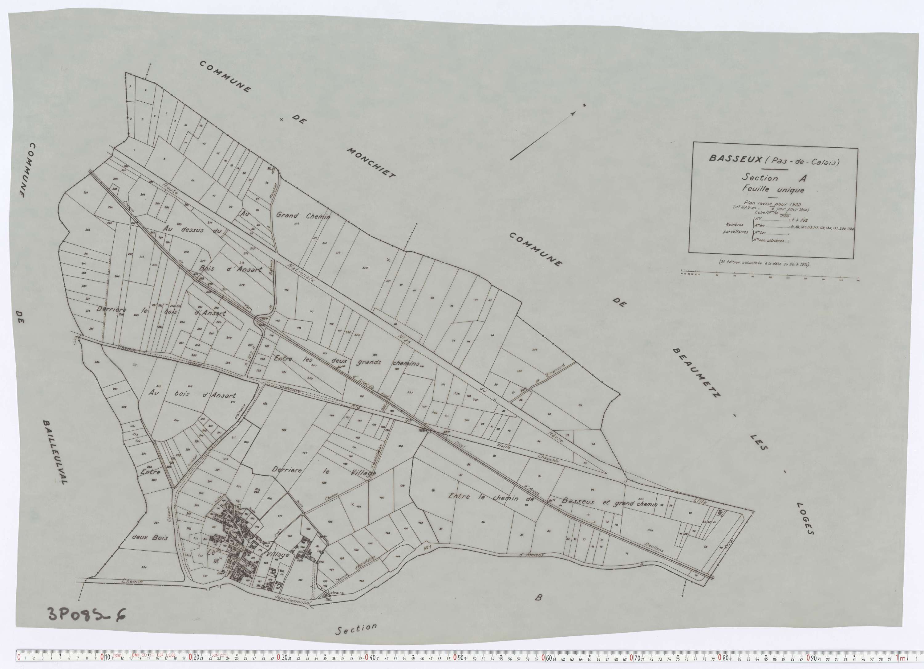 Basseux - Section A.
