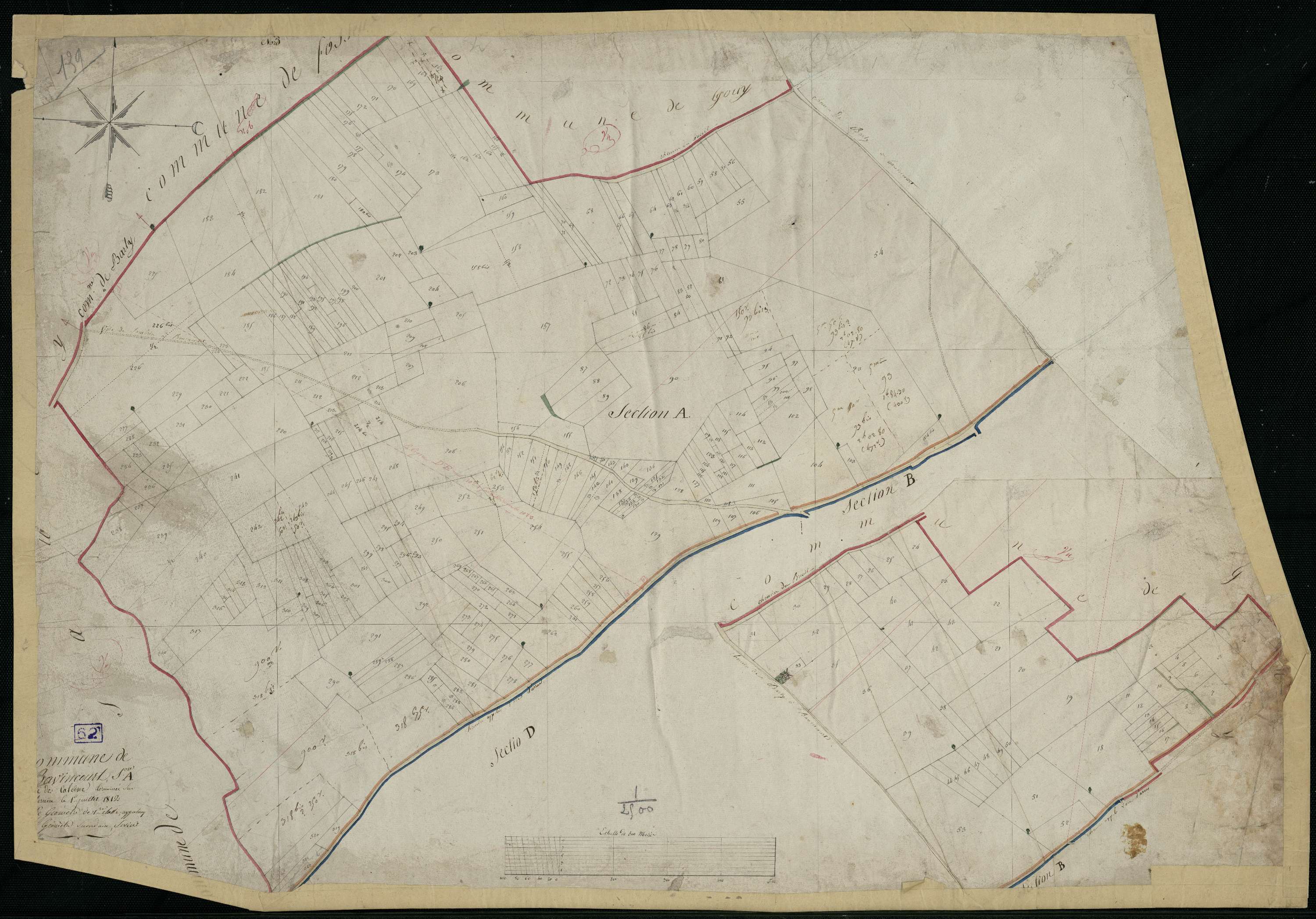Bavincourt - Section A