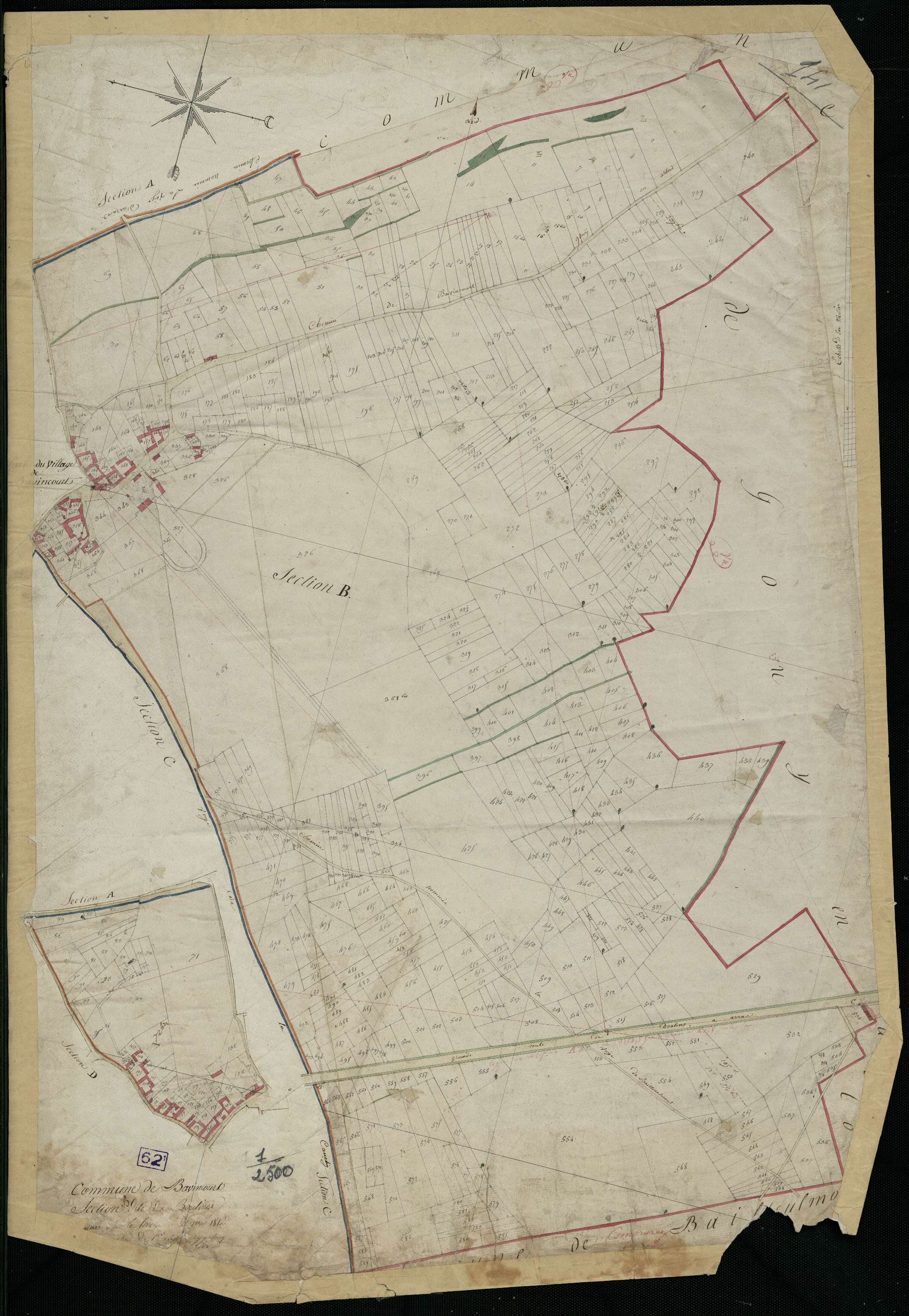 Bavincourt - Section B