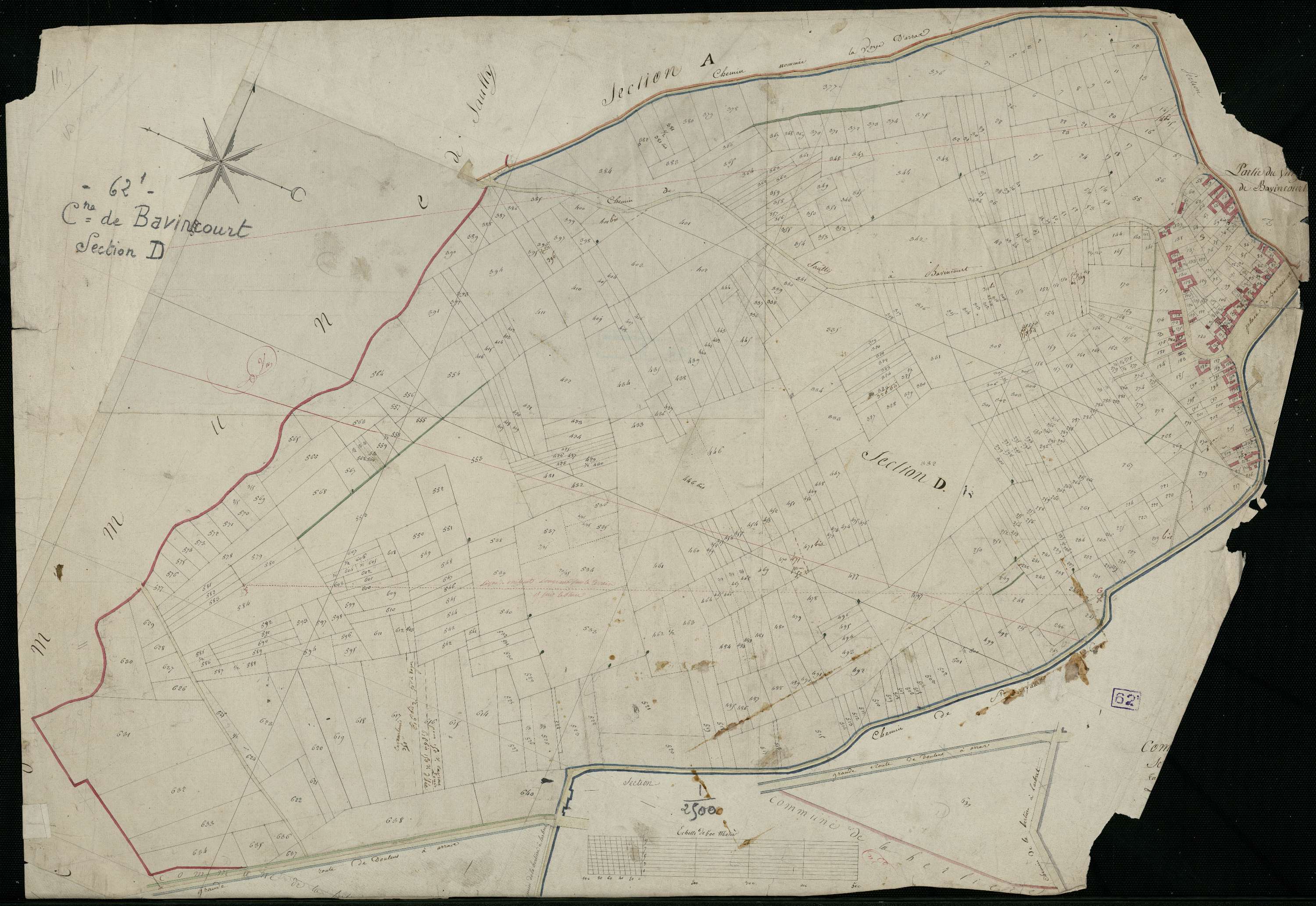 Bavincourt - Section D