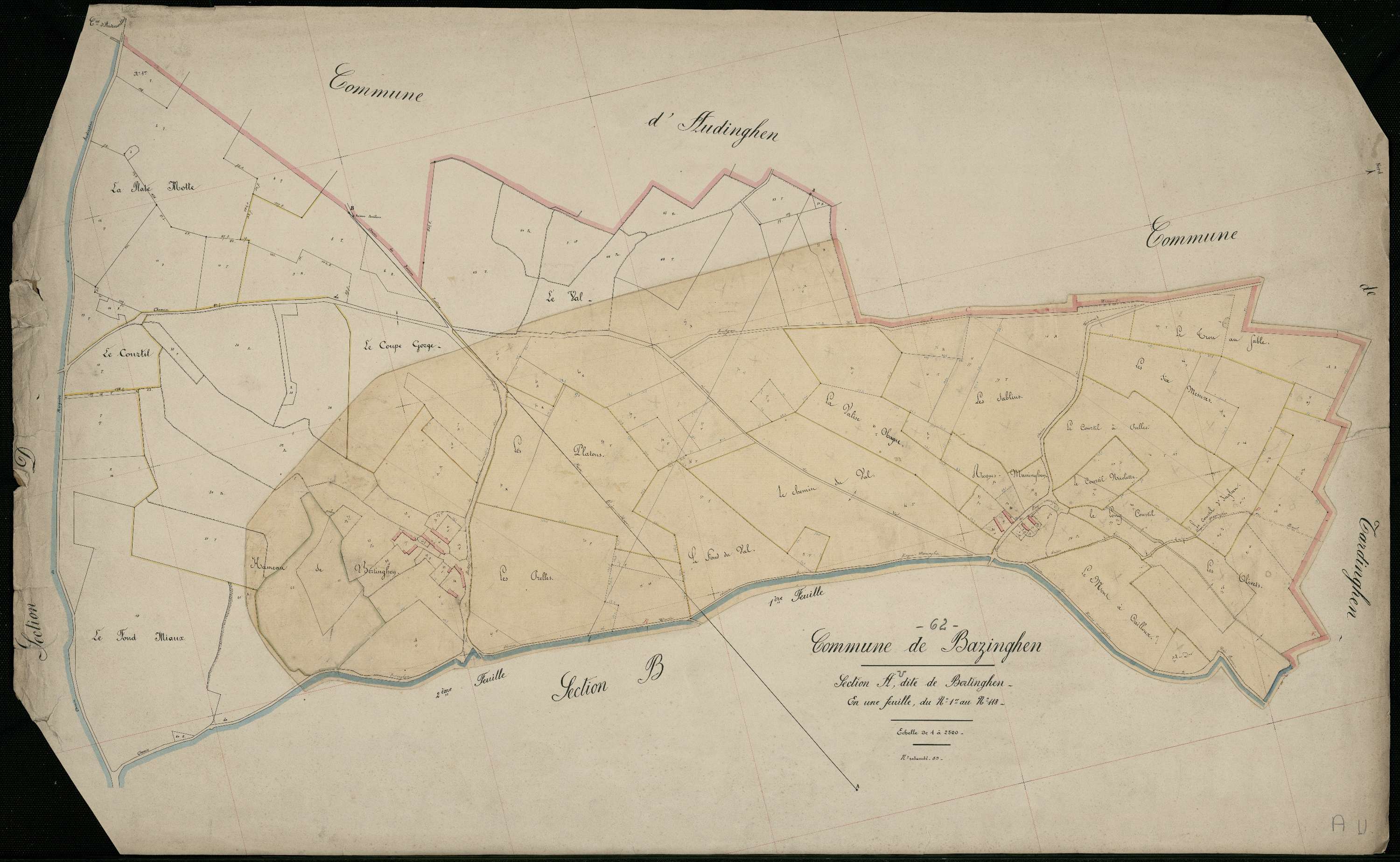 Bazinghen - Section A