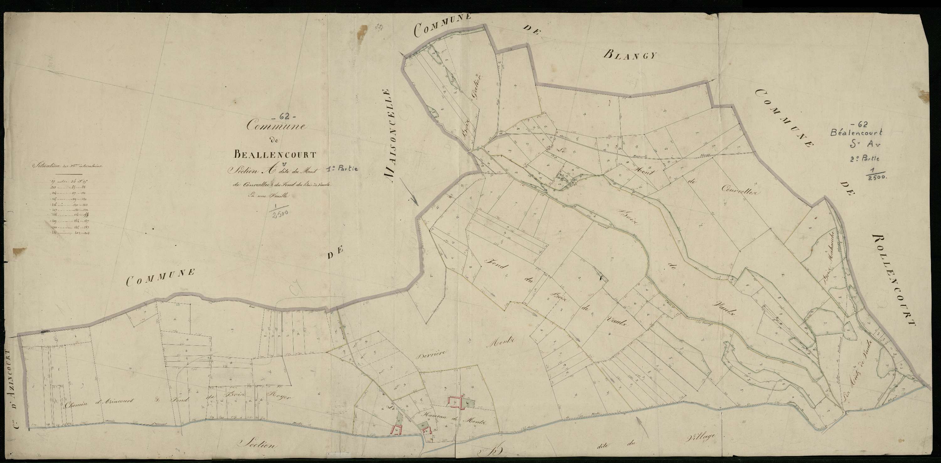 Béalencourt - Section A