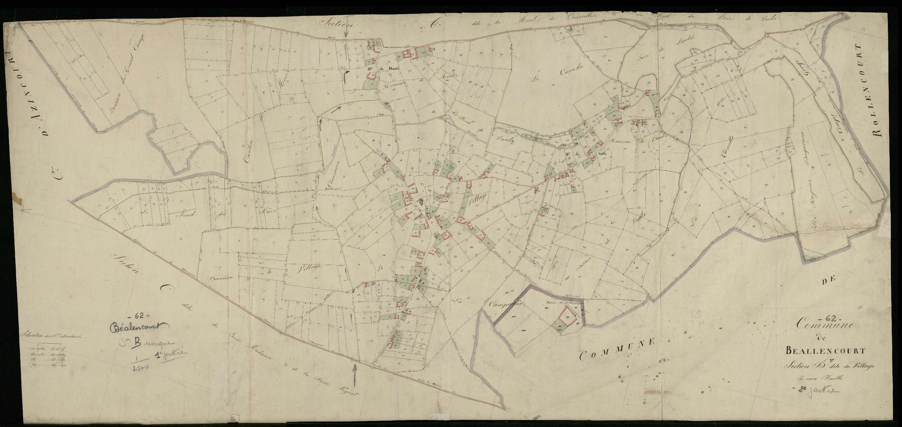 Béalencourt - Section B