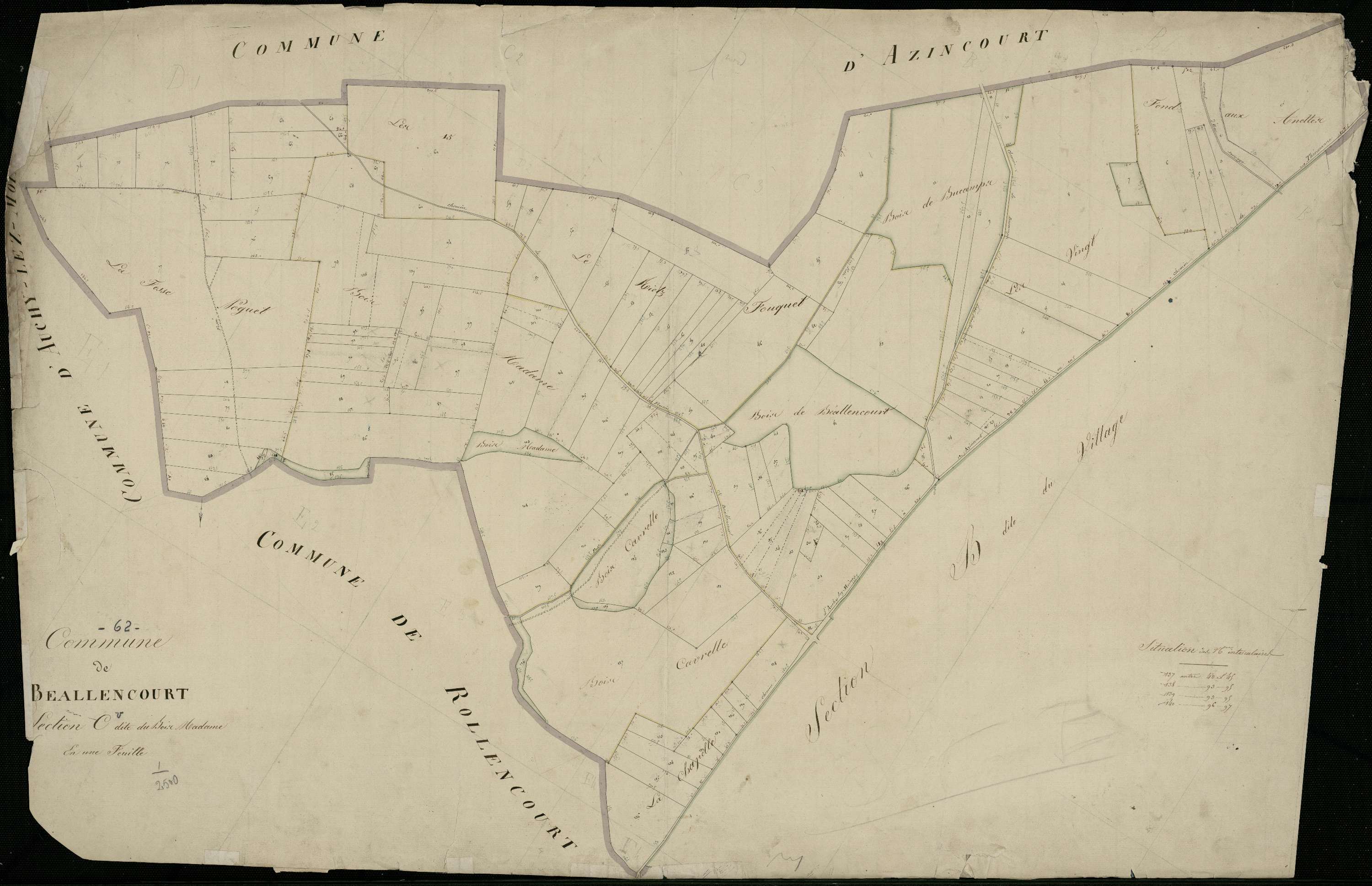 Béalencourt - Section C