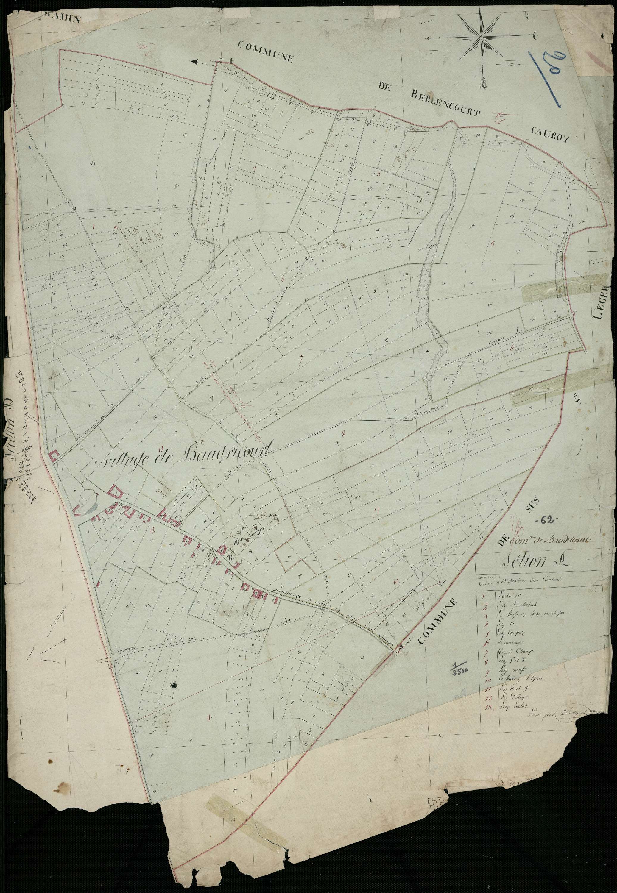 Beaudricourt - Section A