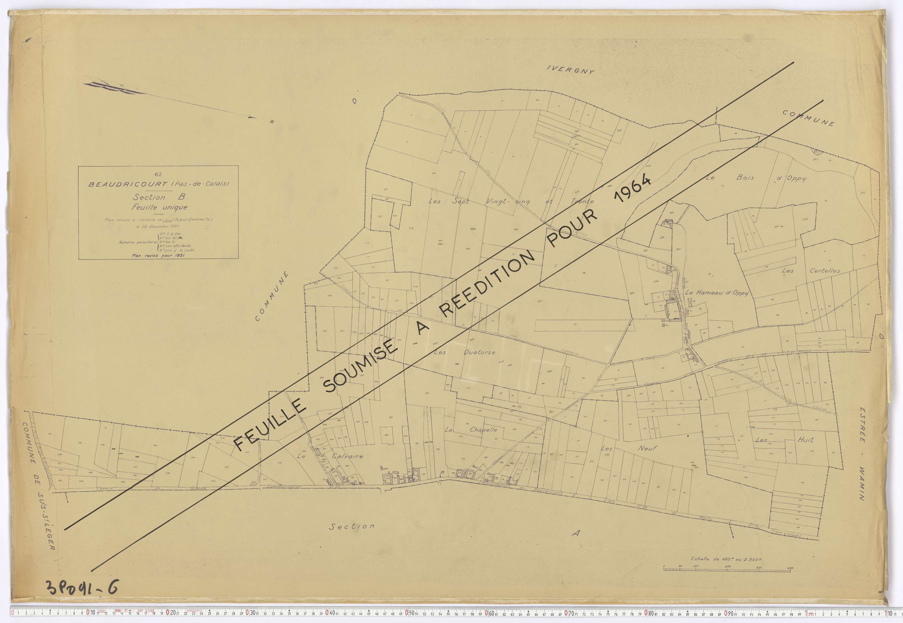 Beaudricourt - Section B.
