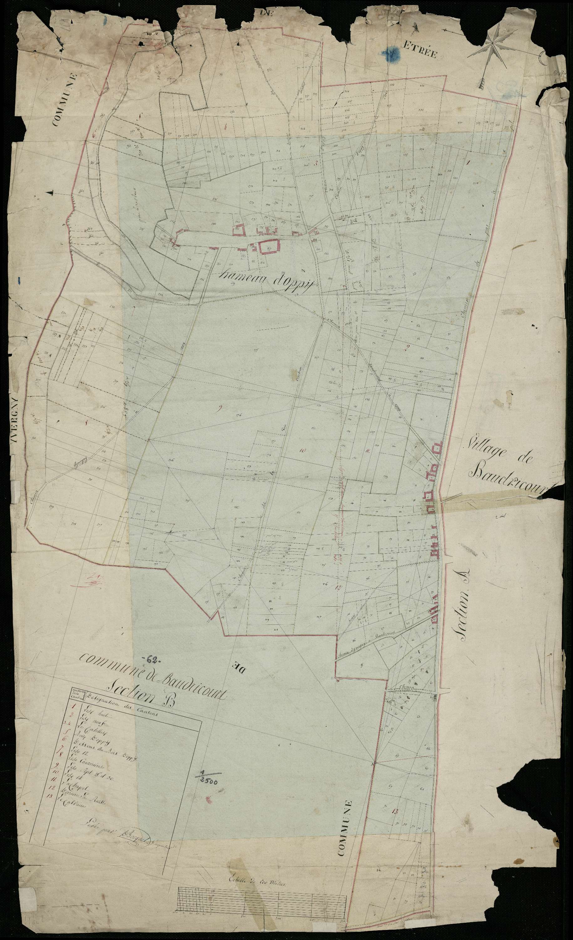 Beaudricourt - Section B
