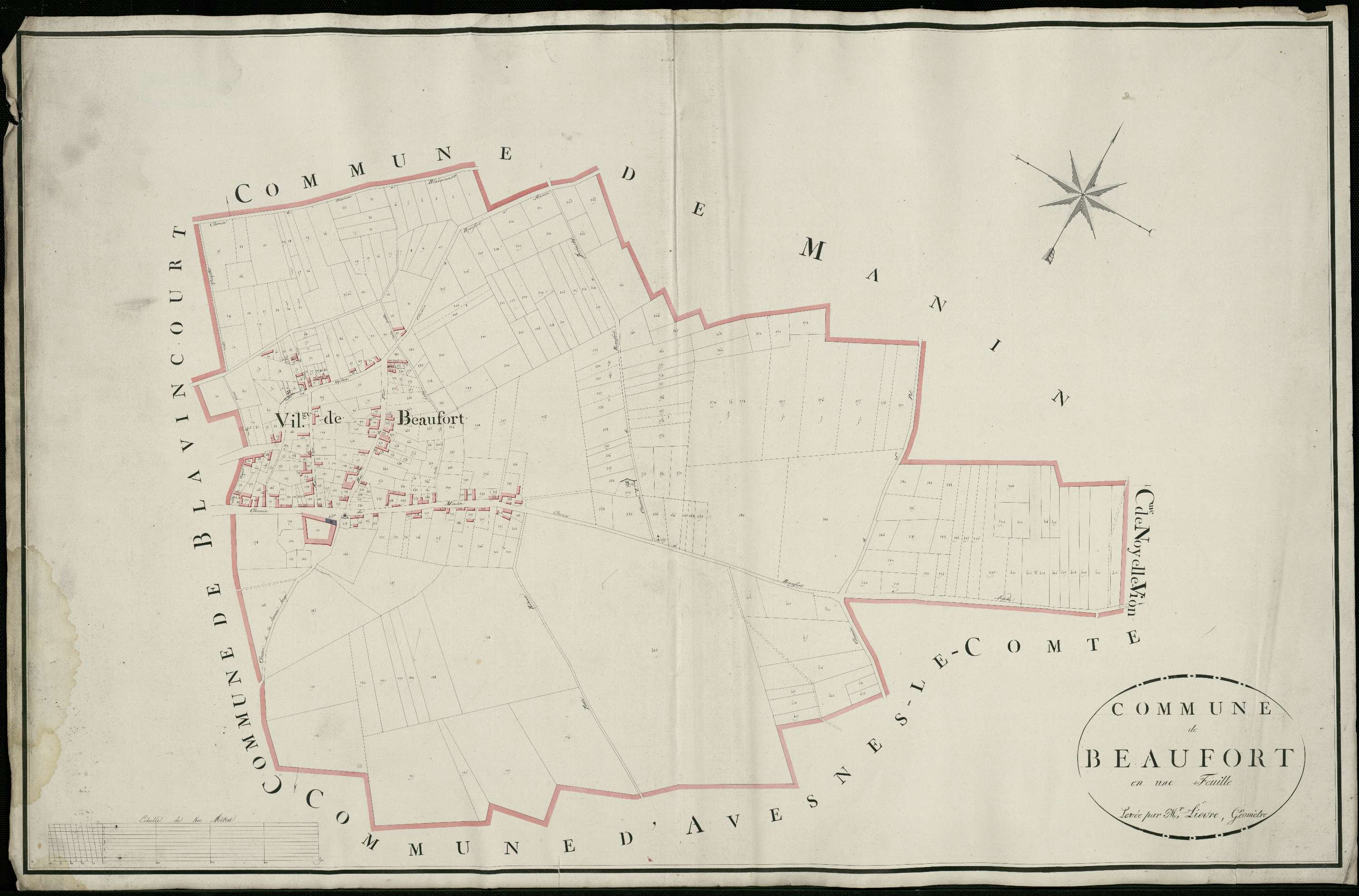 Beaufort-Blavincourt - Section A