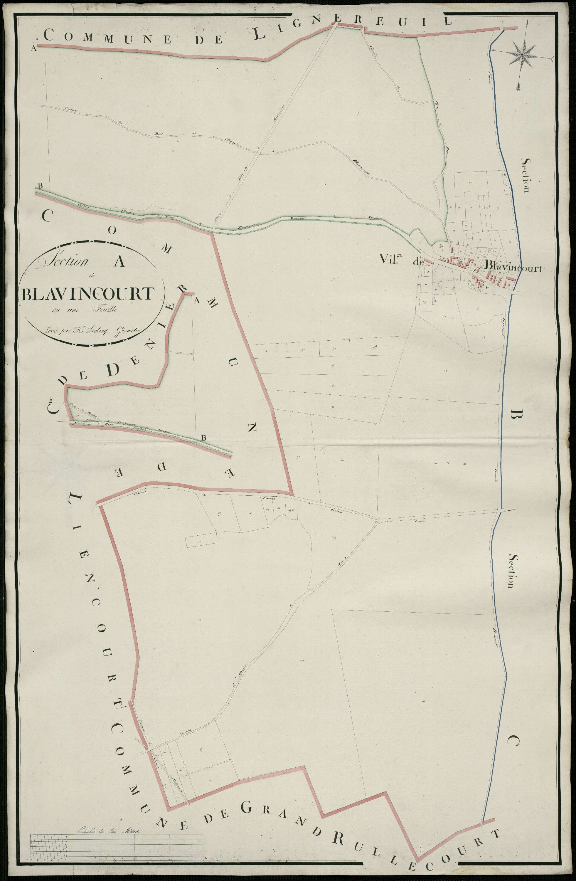 Beaufort-Blavincourt - Section A