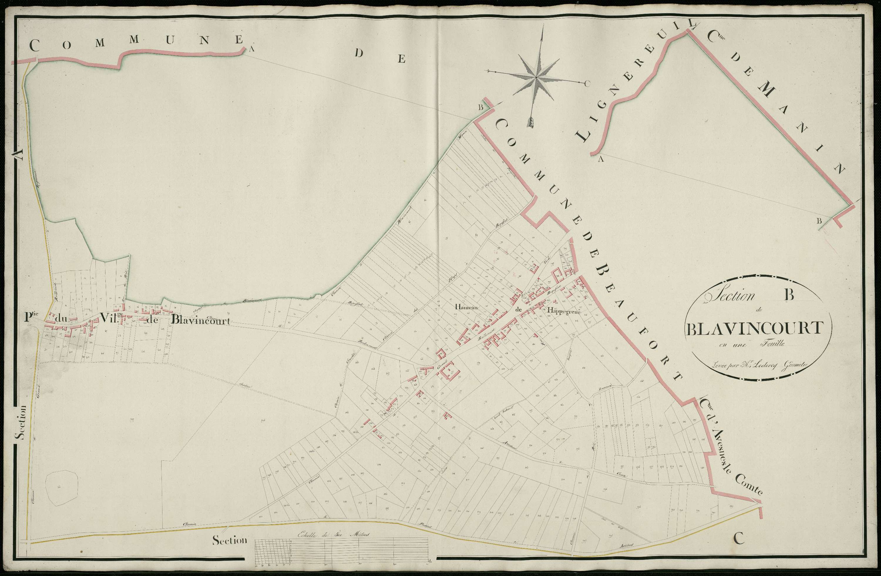Beaufort-Blavincourt - Section B
