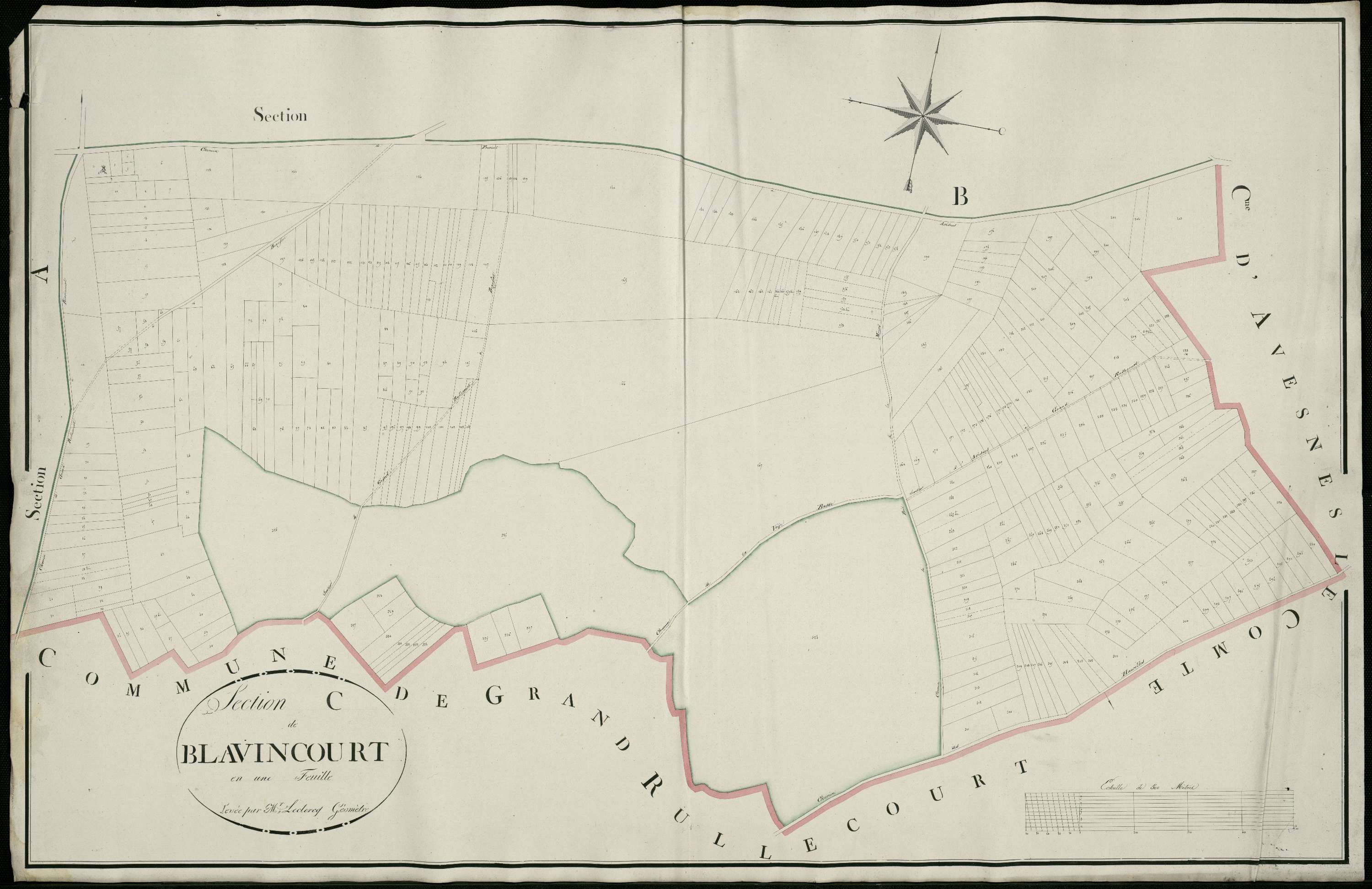 Beaufort-Blavincourt - Section C