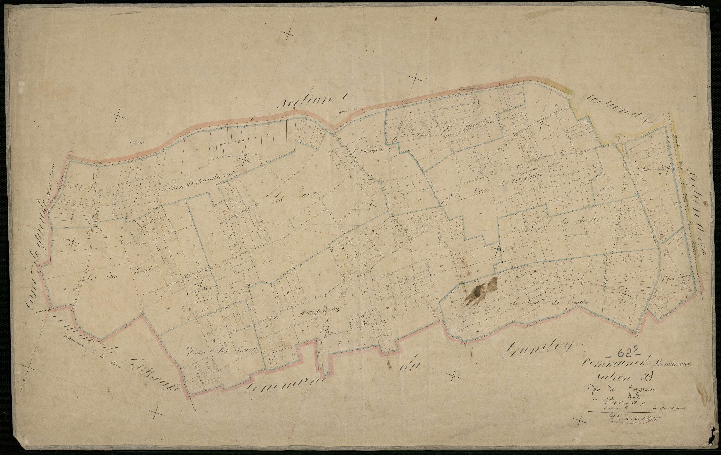 Beaulencourt - Section B