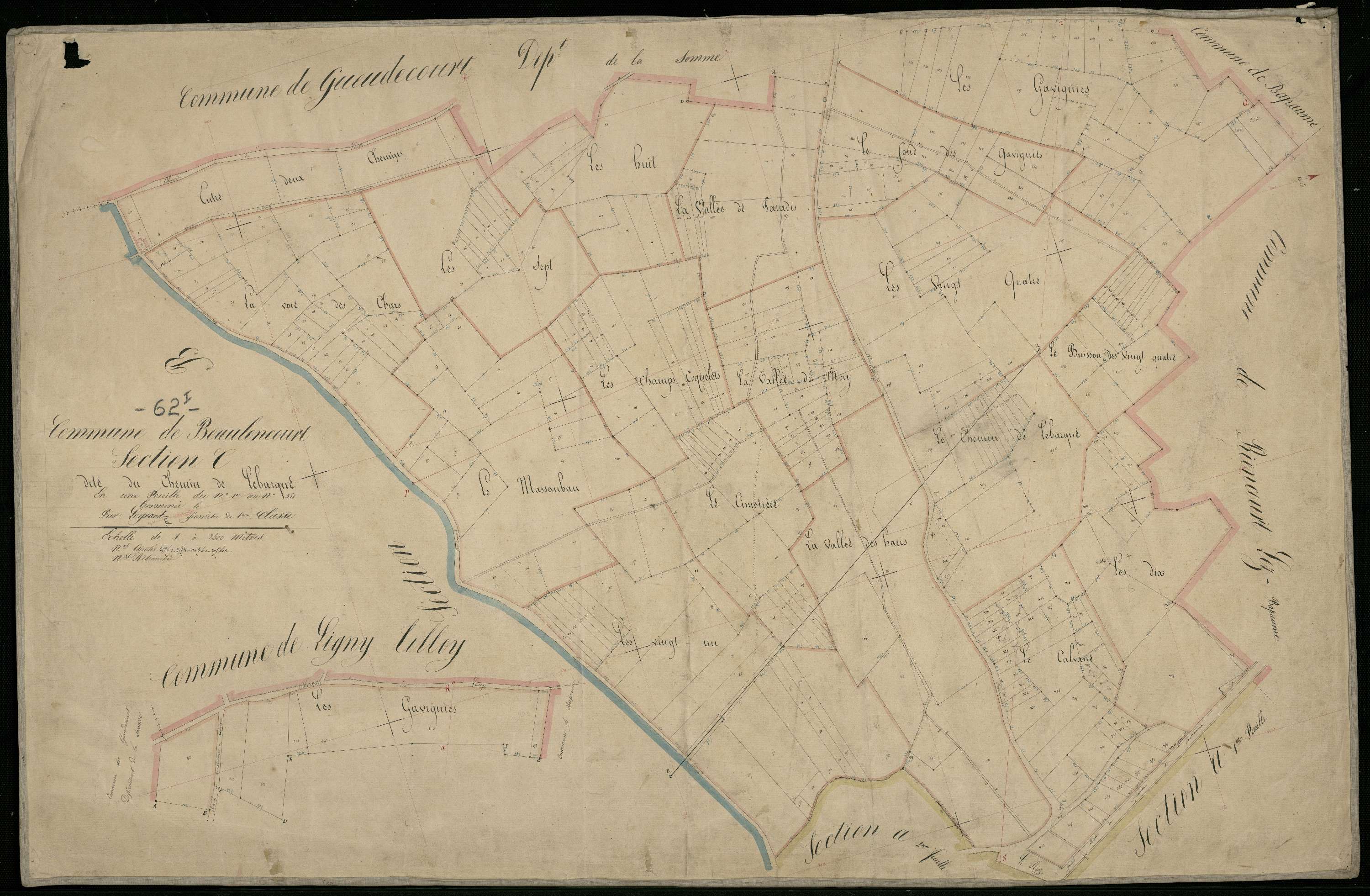 Beaulencourt - Section C