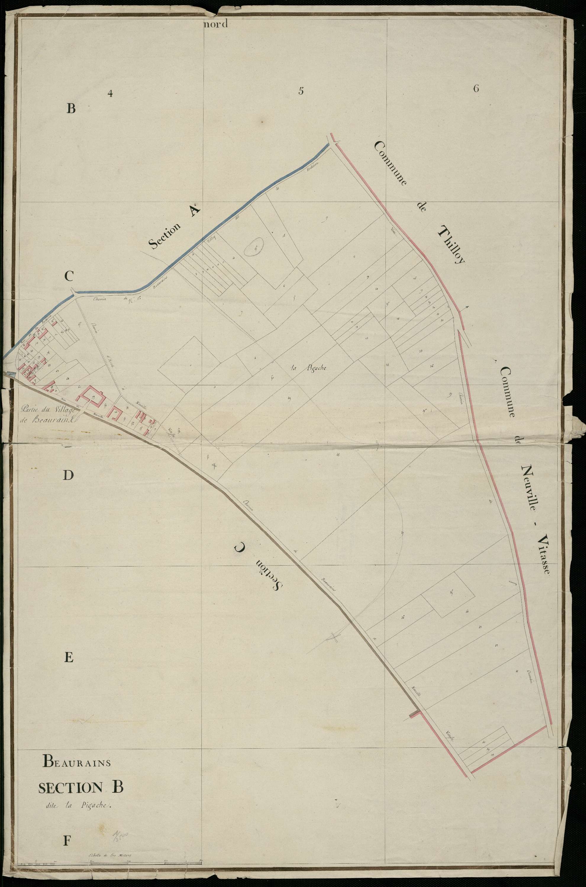 Beaurains - Section B