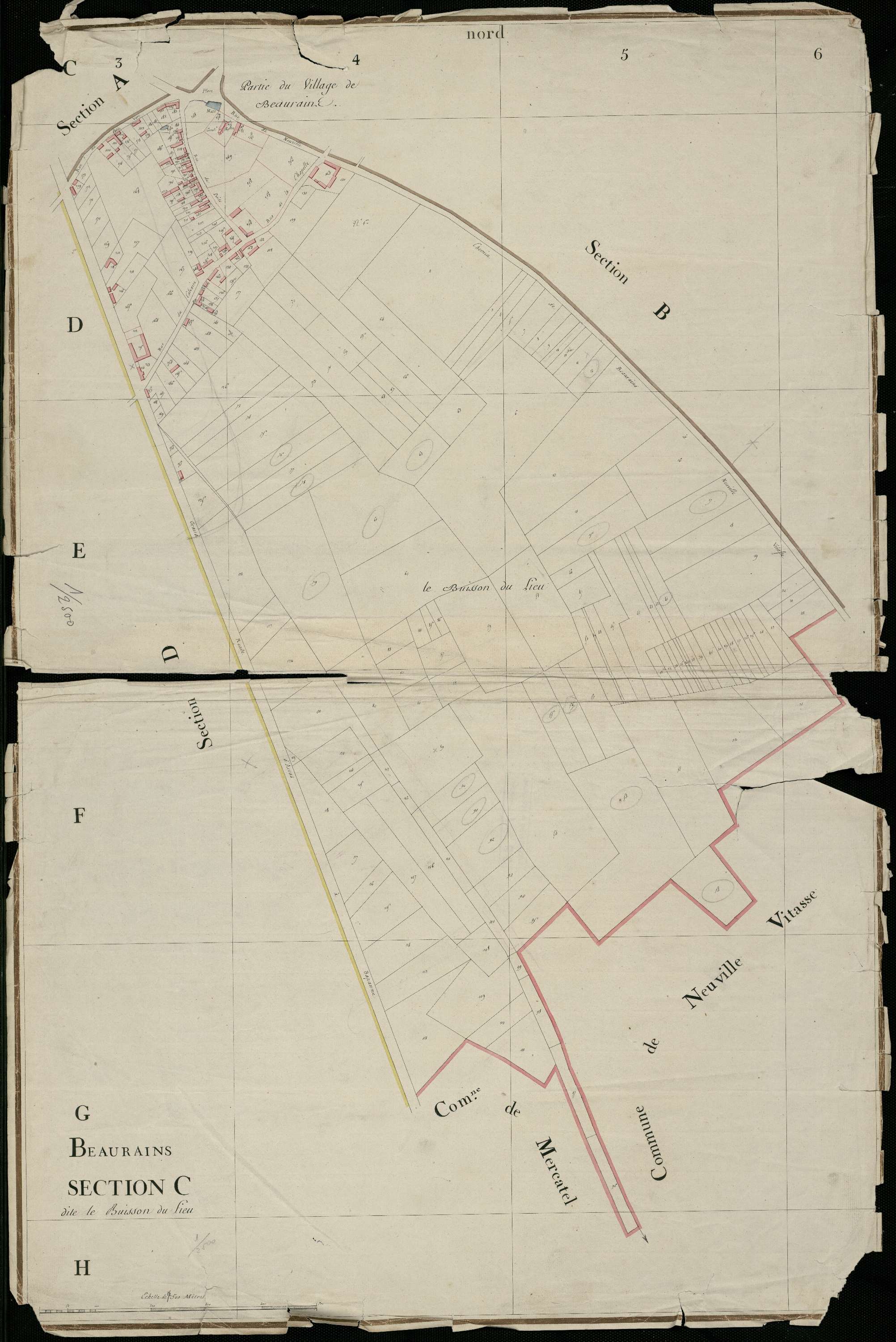 Beaurains - Section C