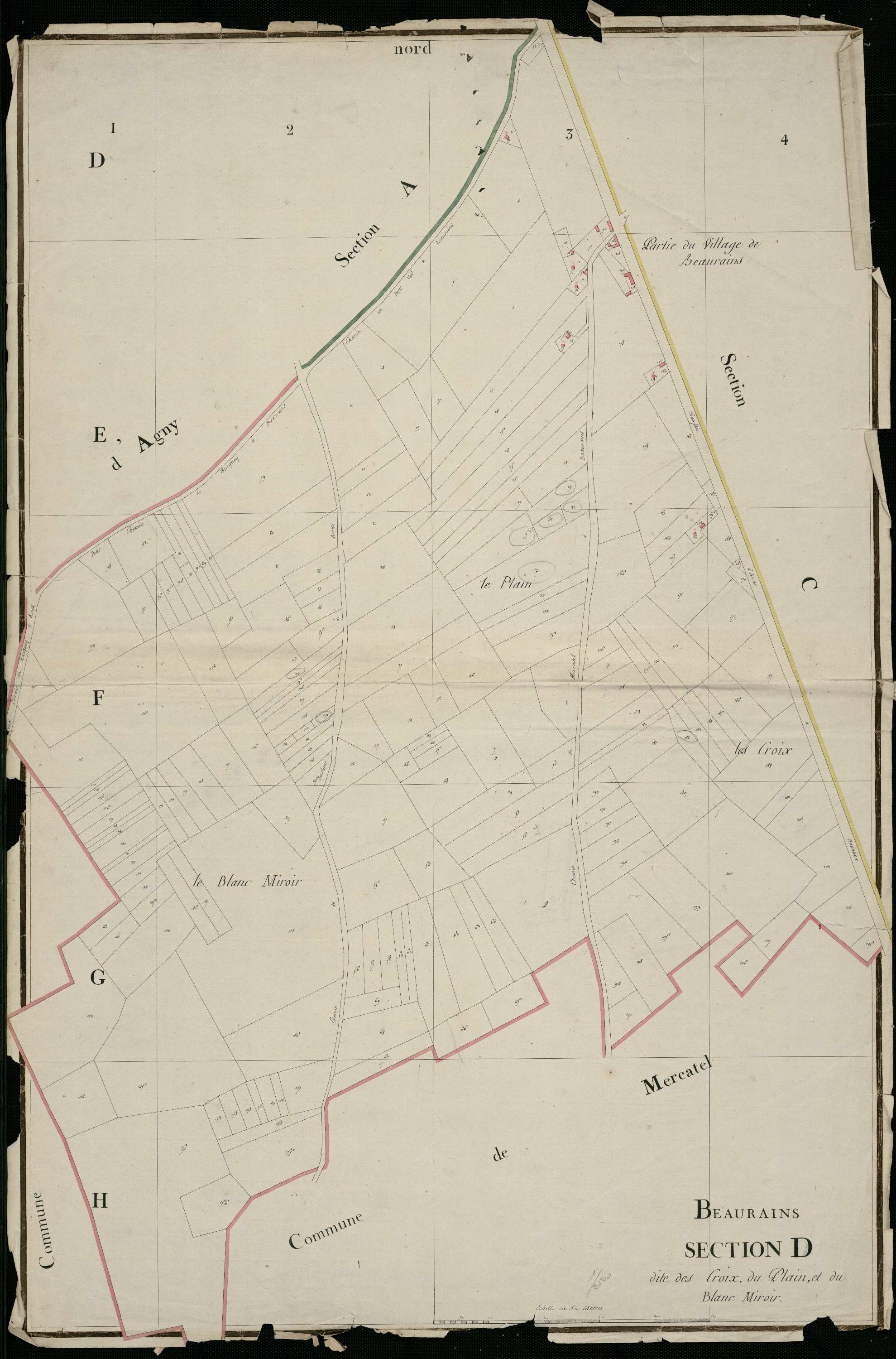 Beaurains - Section D