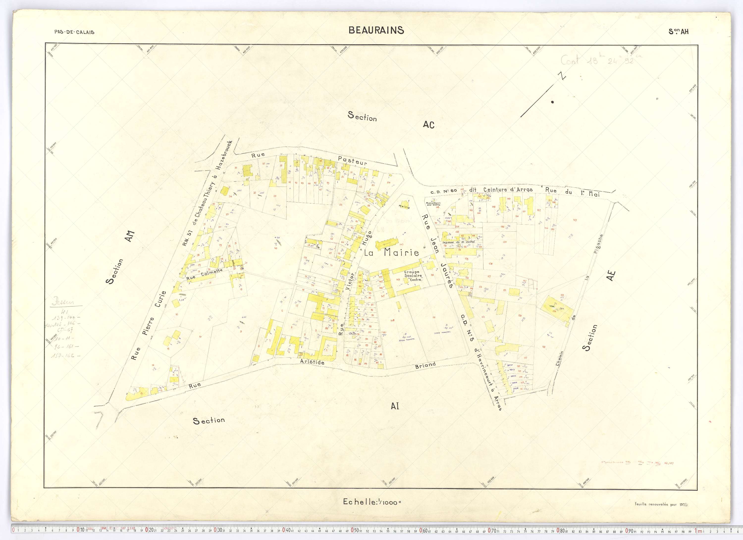 Beaurains - Section AH.