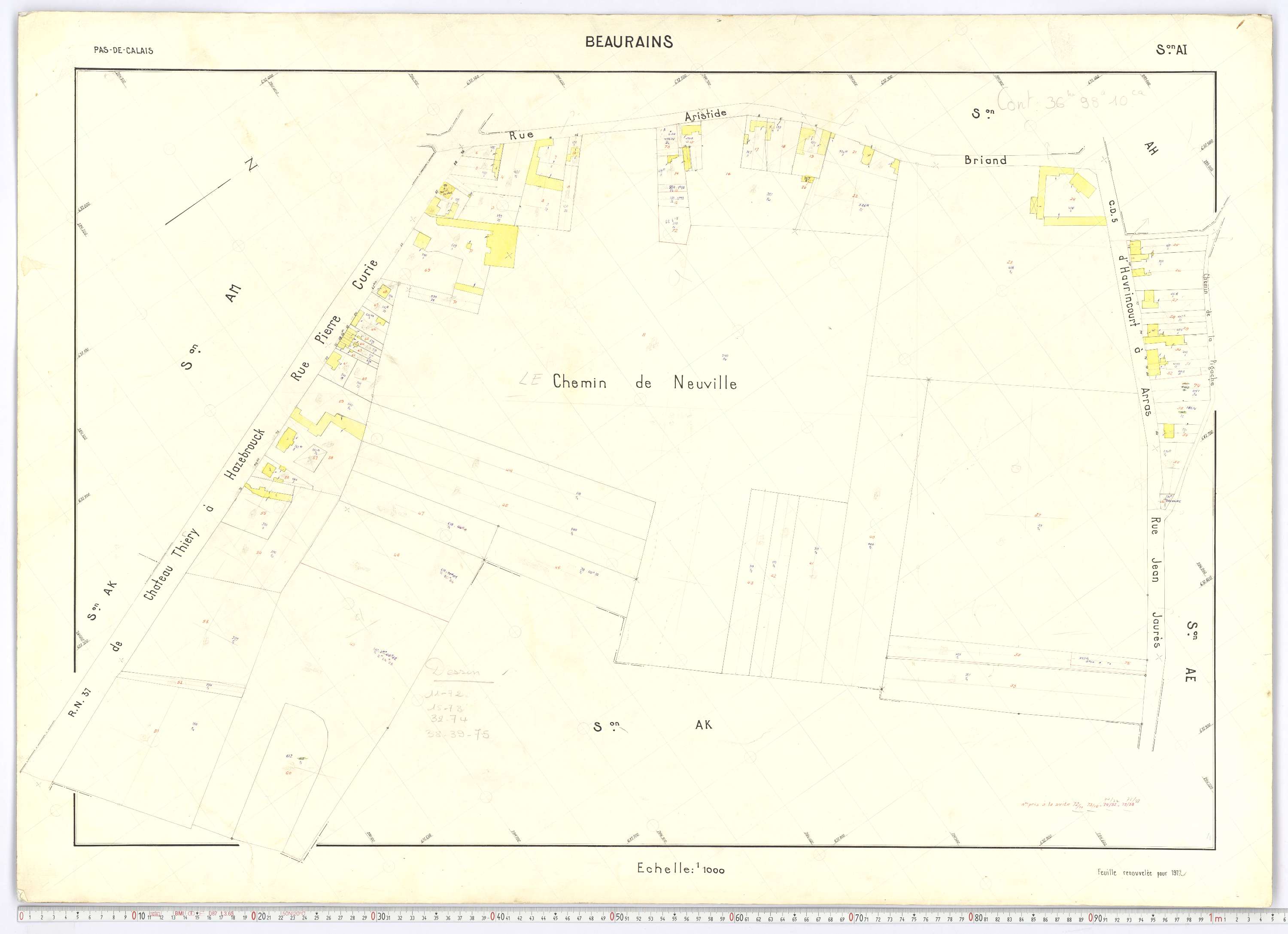 Beaurains - Section AI.