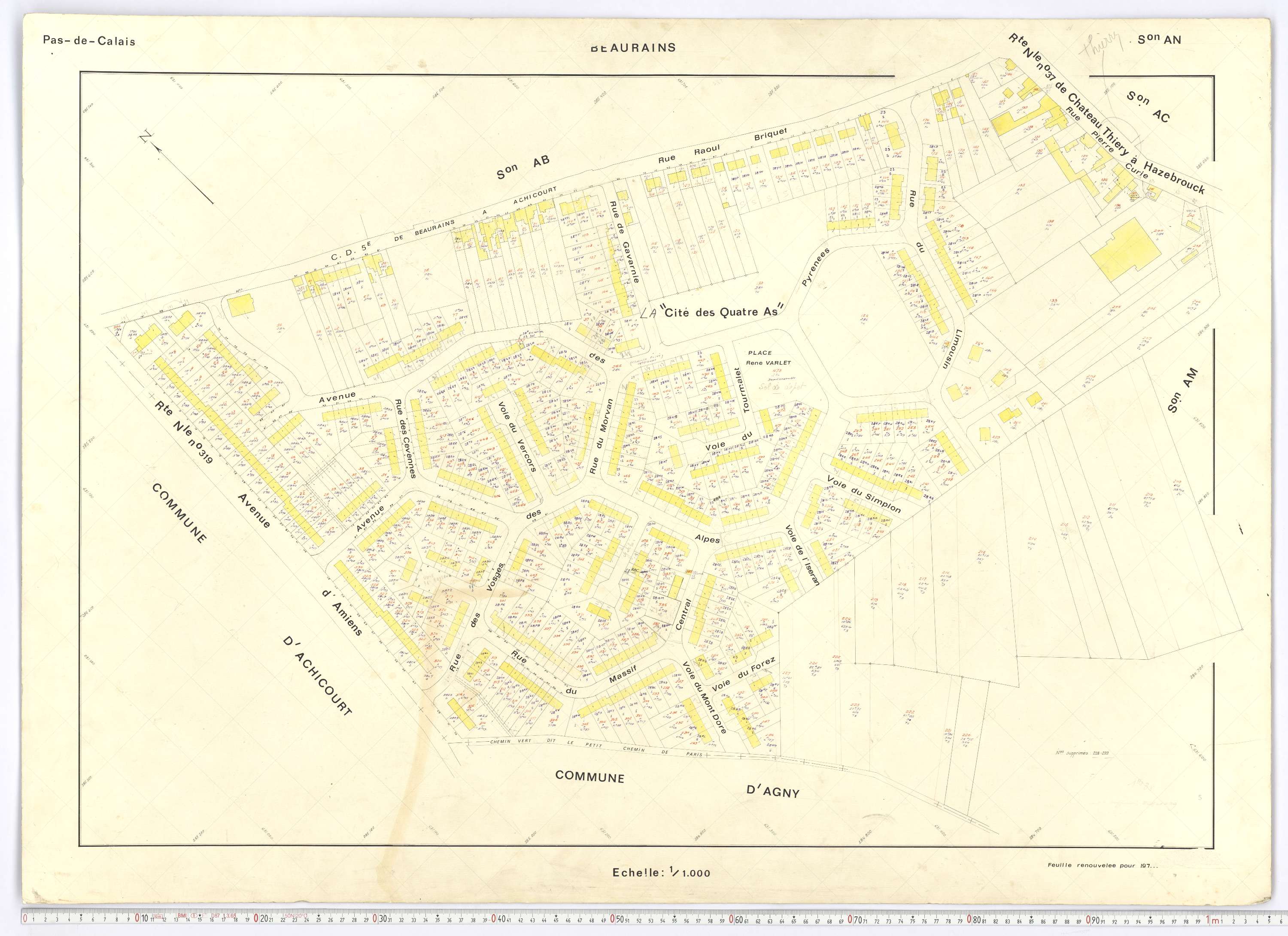 Beaurains - Section AN.