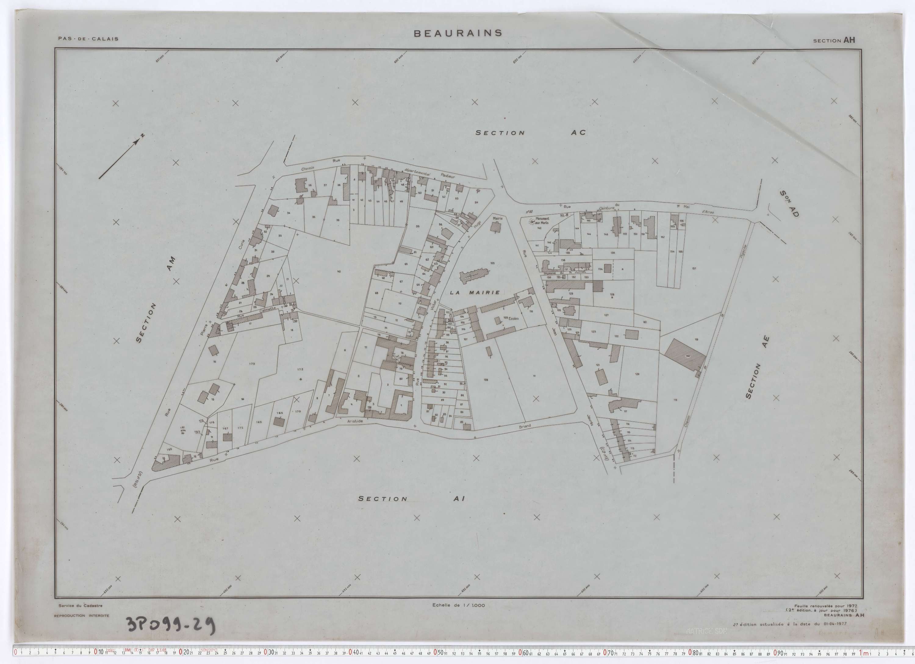 Beaurains - Section AH.
