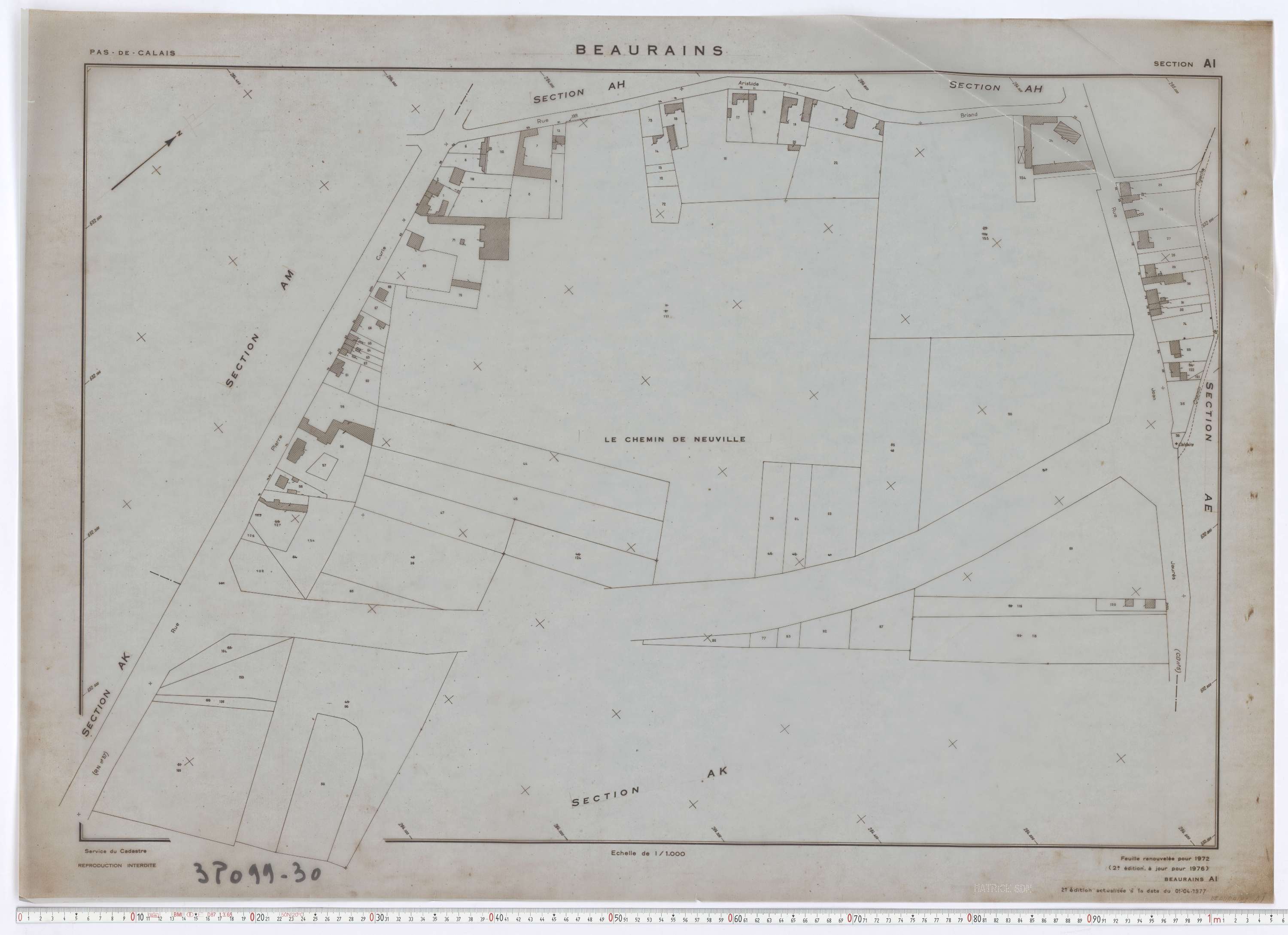 Beaurains - Section AI.